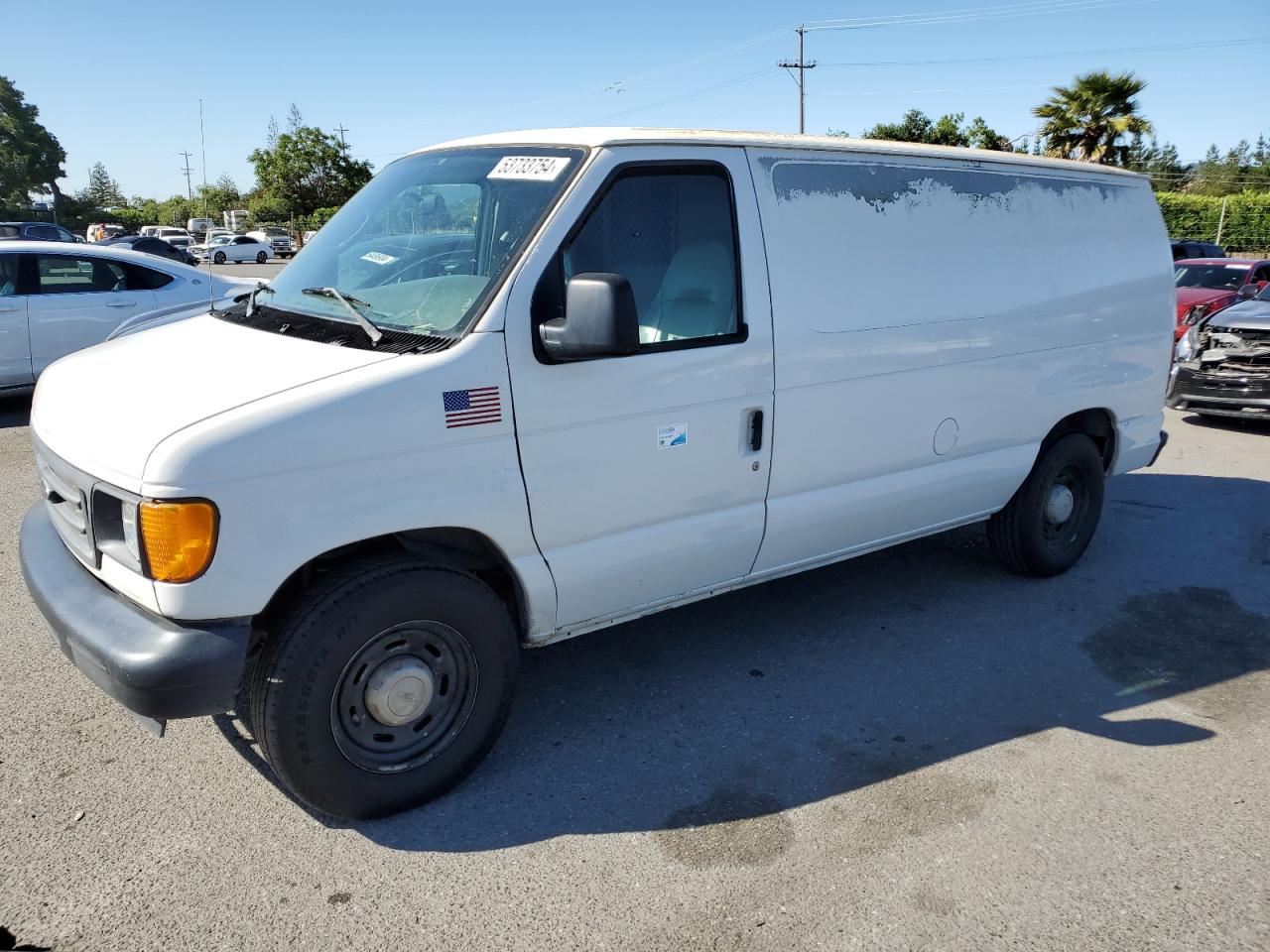 ford econoline 2005 1ftre14wx5ha70417