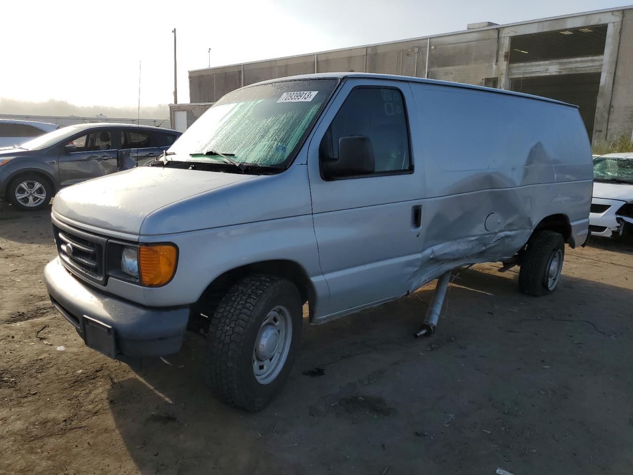 ford econoline 2006 1ftre14wx6hb29502