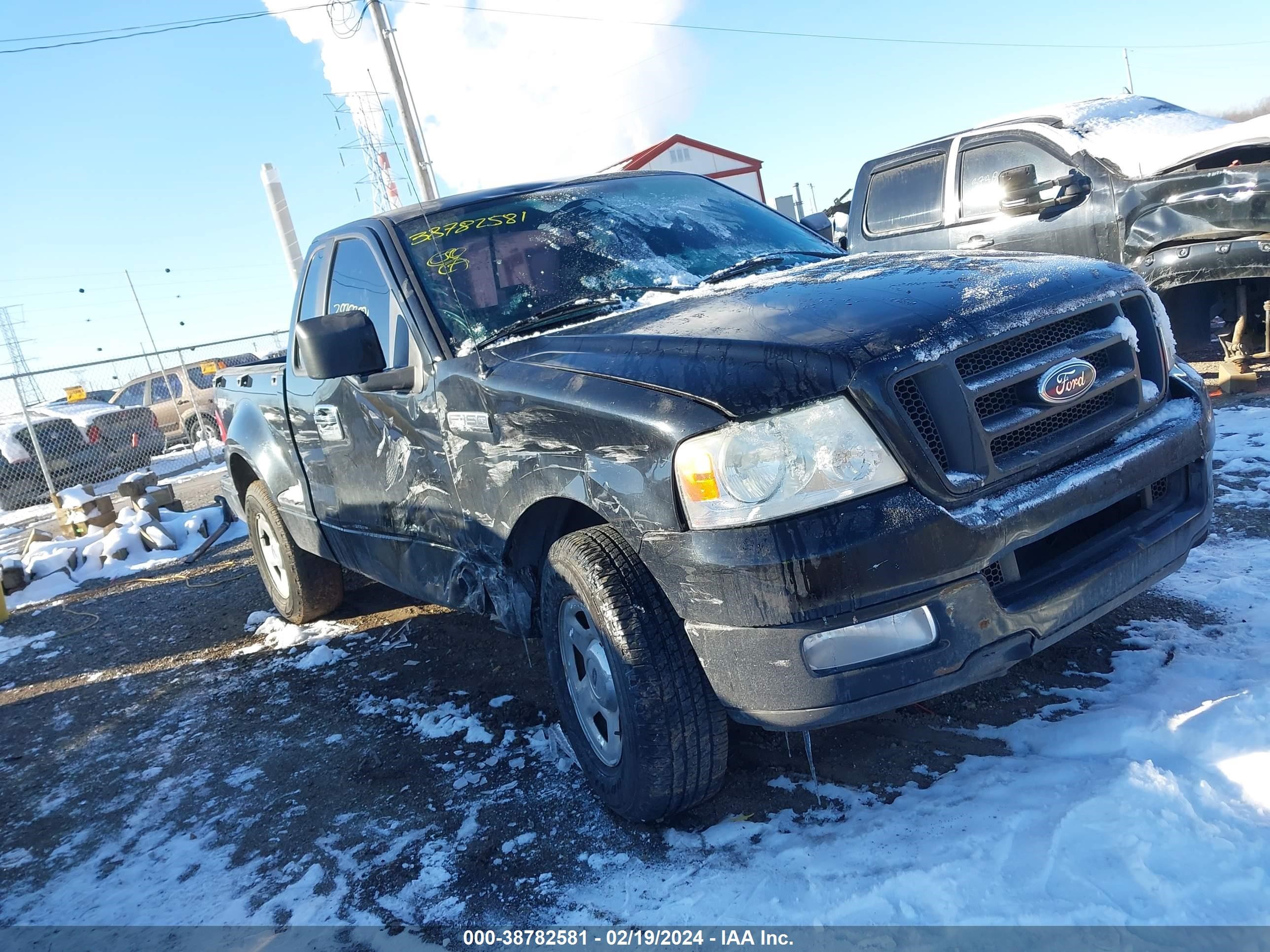 ford f-150 2005 1ftrf022x5ke54367