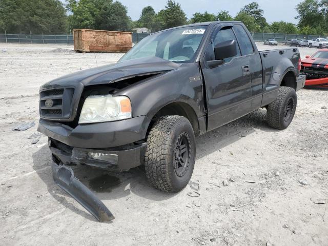 ford f150 2005 1ftrf02w05ke70709