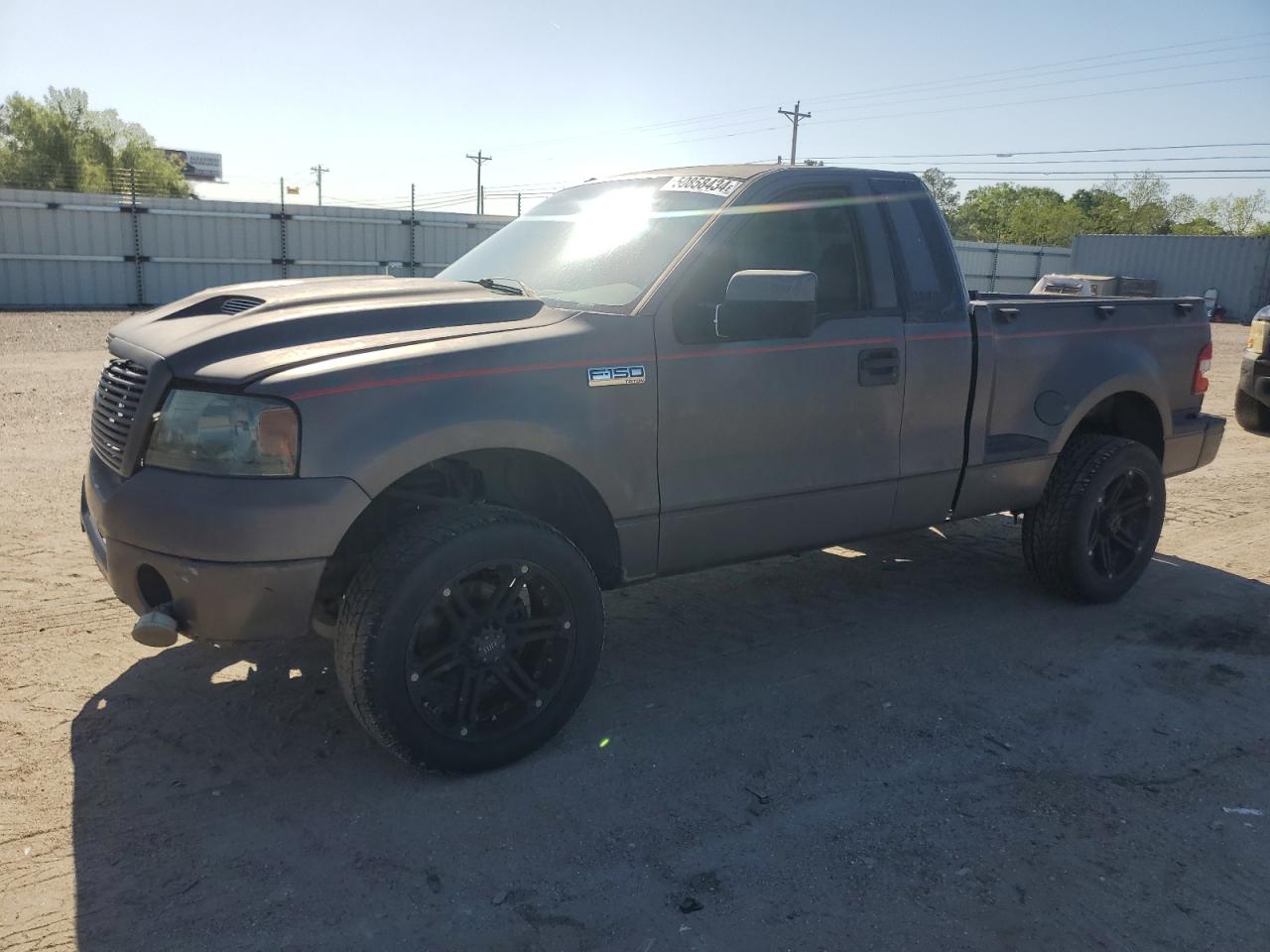 ford f-150 2007 1ftrf02w37kd07667