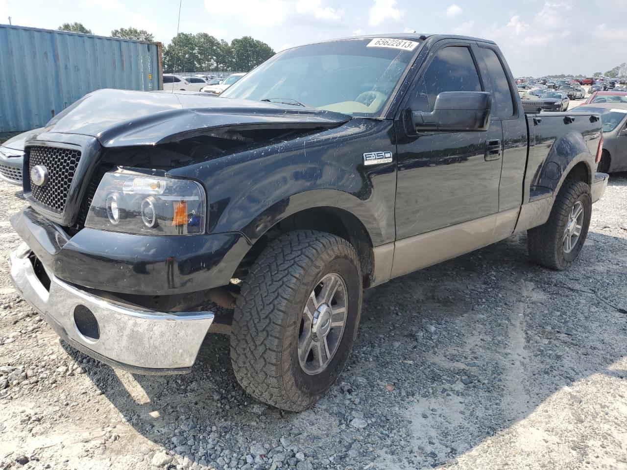 ford f-150 2006 1ftrf02w56kc75724