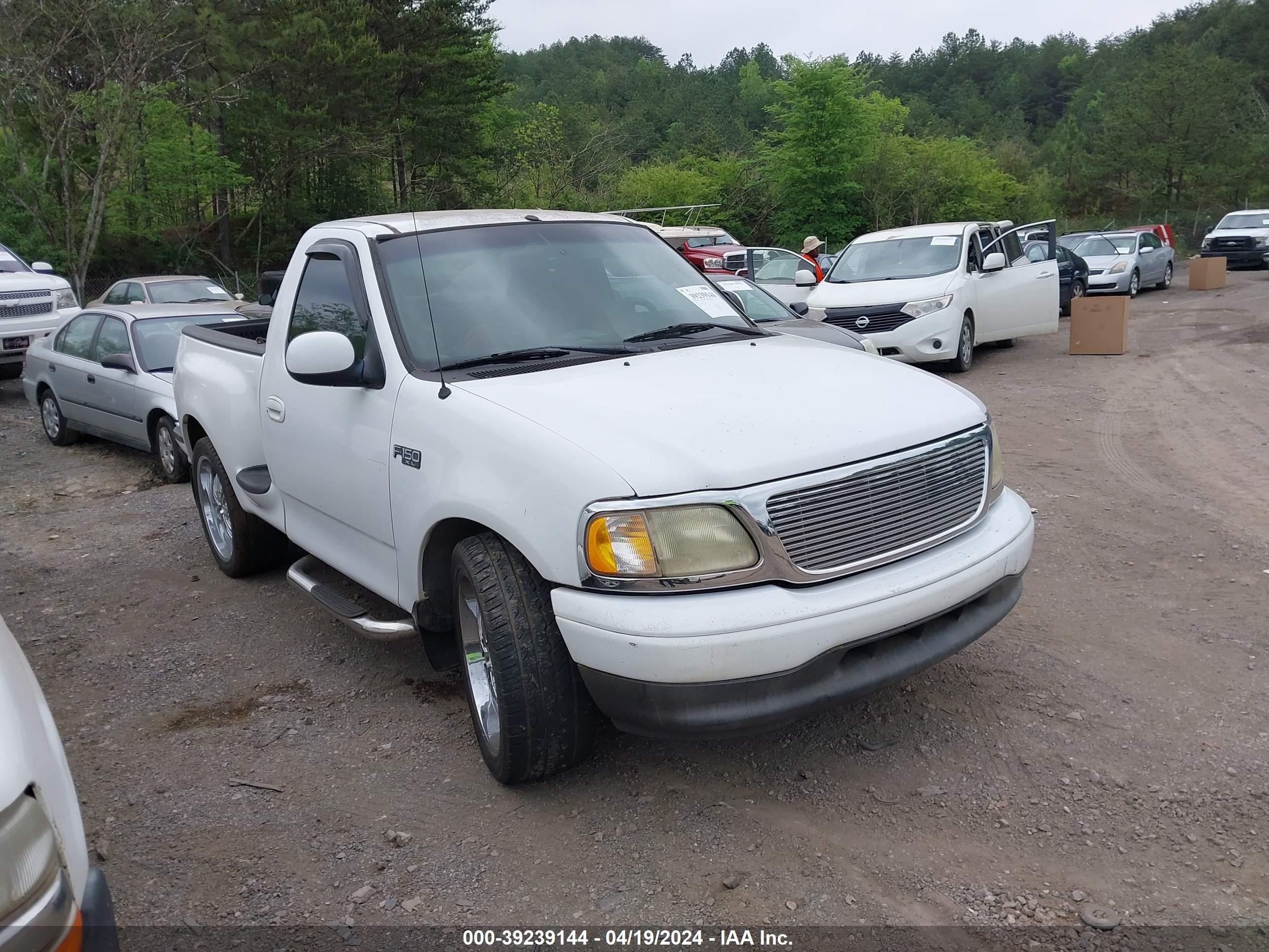 ford f-150 2002 1ftrf07212kc74909