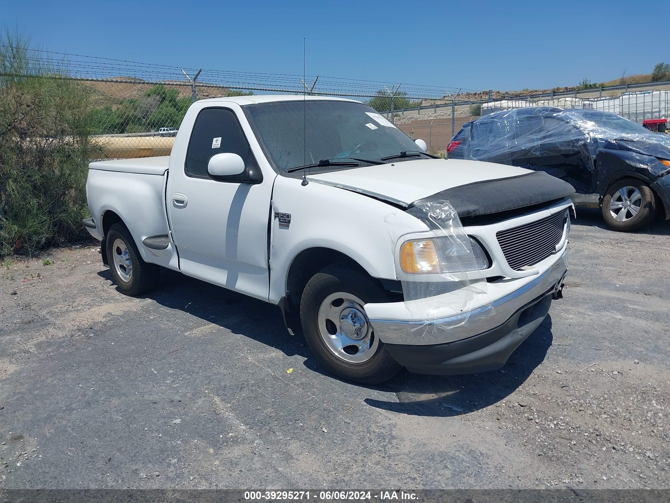 ford f-150 2003 1ftrf07w03kb27596