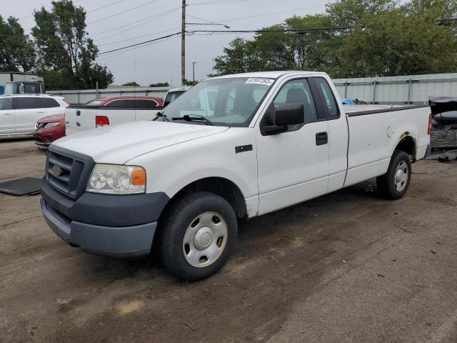 ford f150 2005 1ftrf12205nb59296