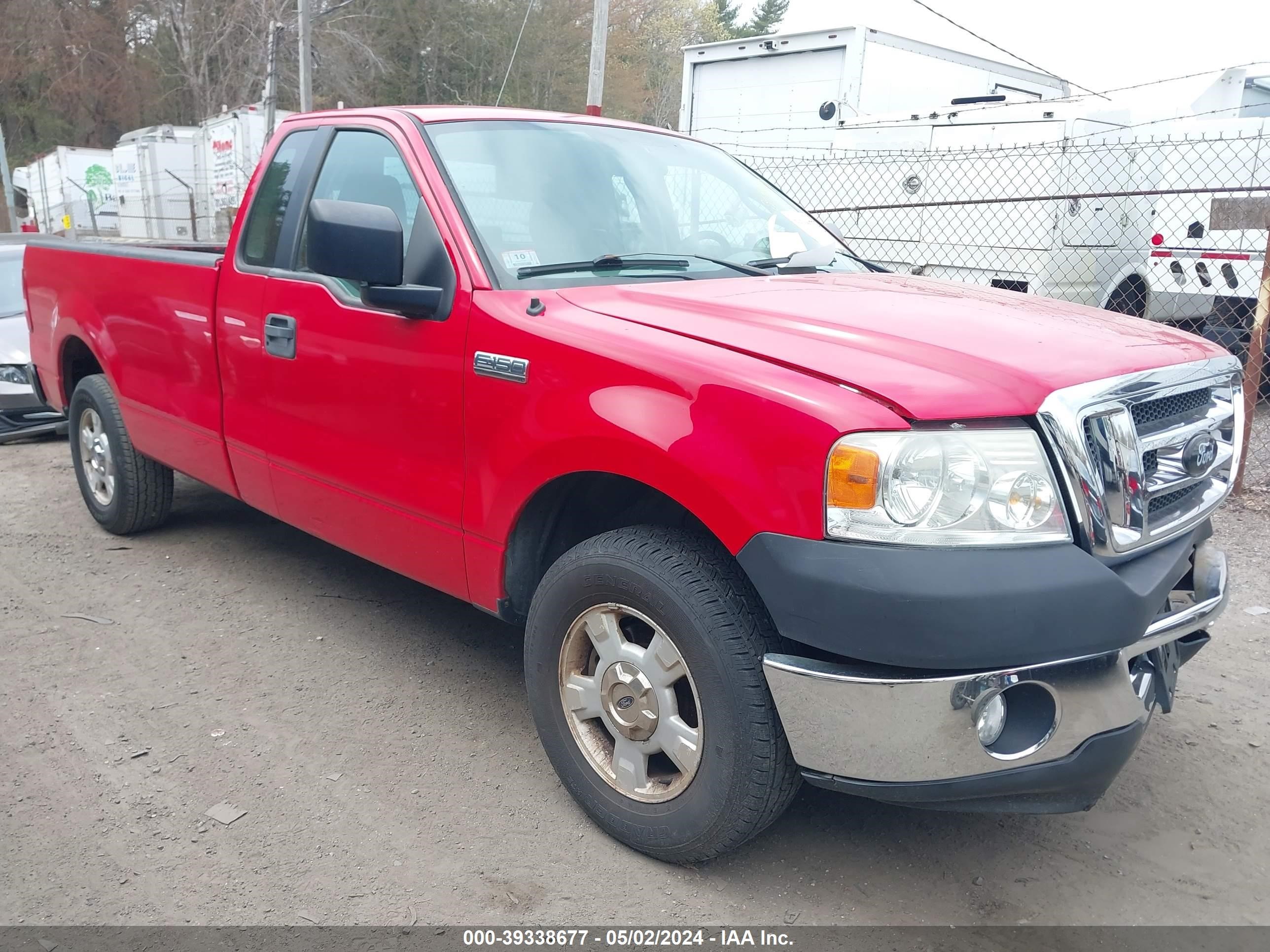 ford f-150 2006 1ftrf12206na56204