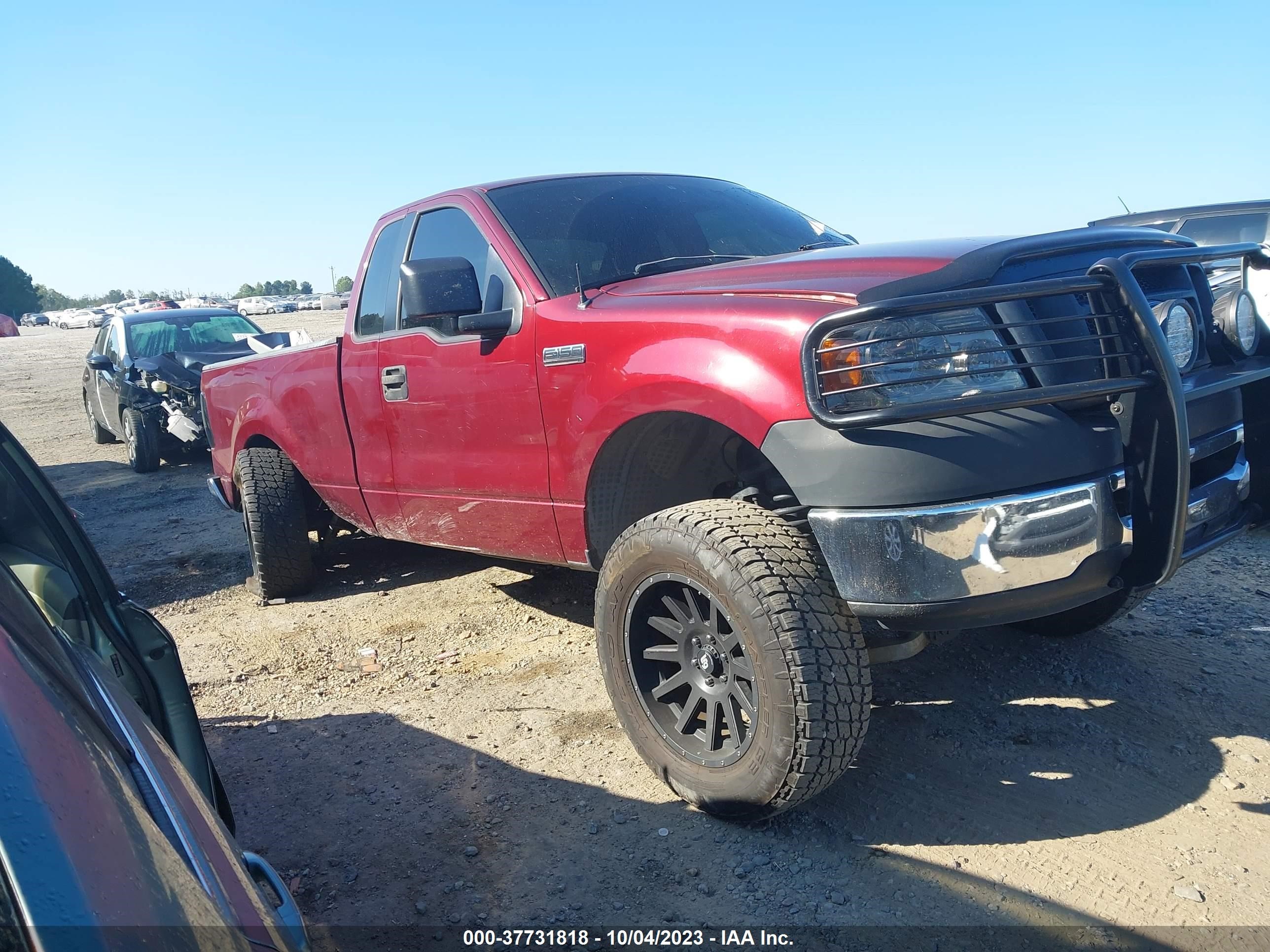 ford f-150 2006 1ftrf12206na76050