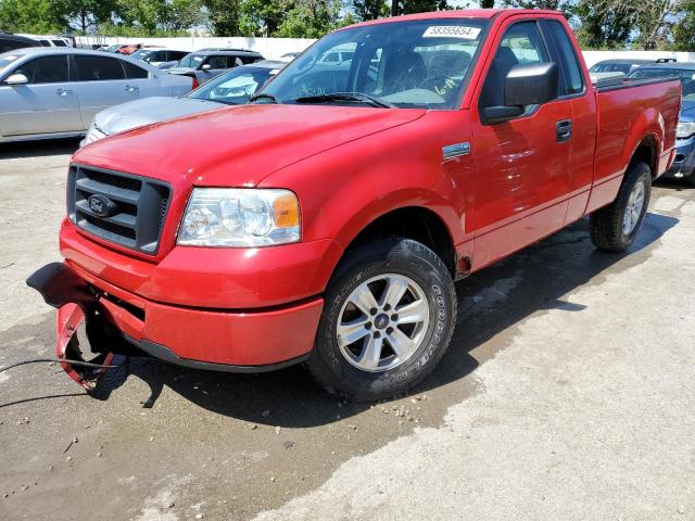 ford f150 2006 1ftrf12206nb33587