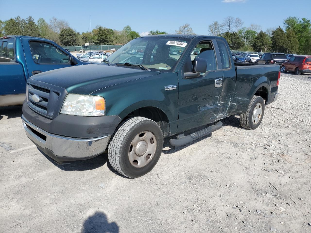 ford f-150 2007 1ftrf12207kd23523