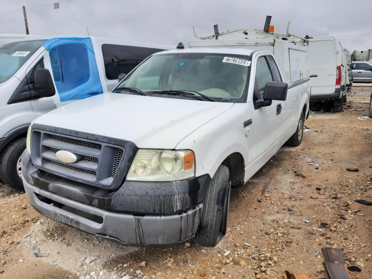 ford f-150 2008 1ftrf12208kb94765