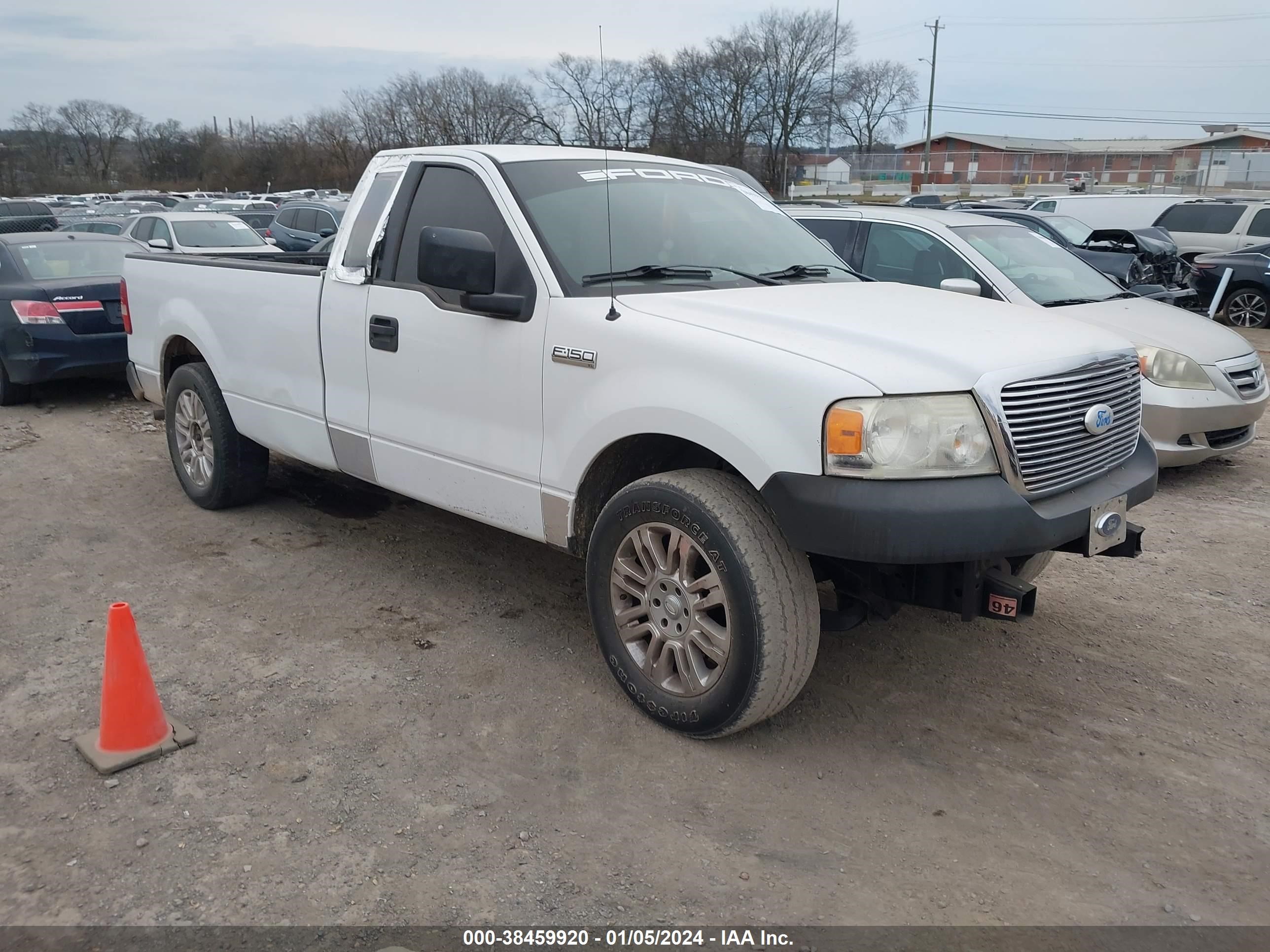 ford f-150 2005 1ftrf12215na93406