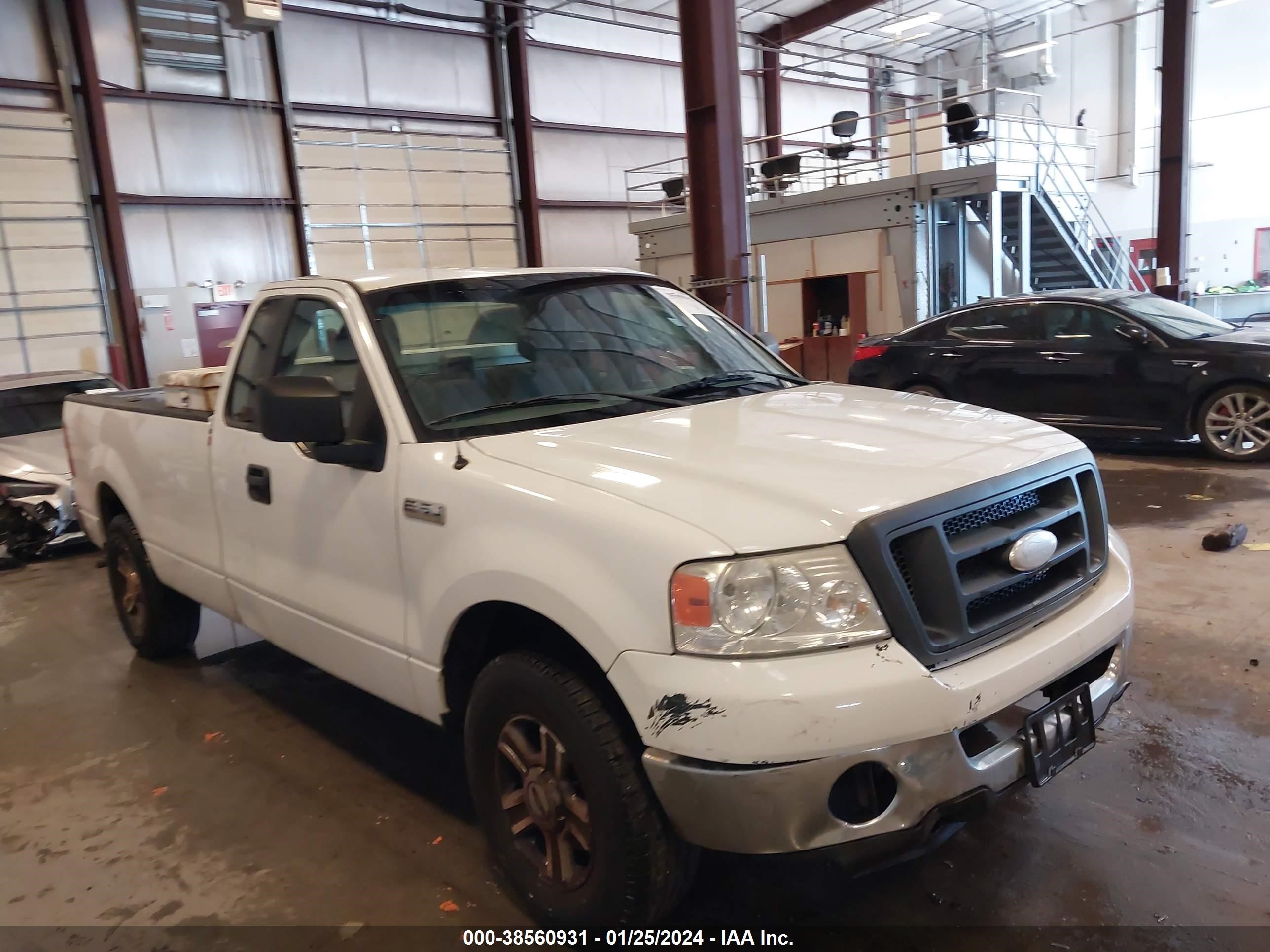 ford f-150 2005 1ftrf12215nb55175