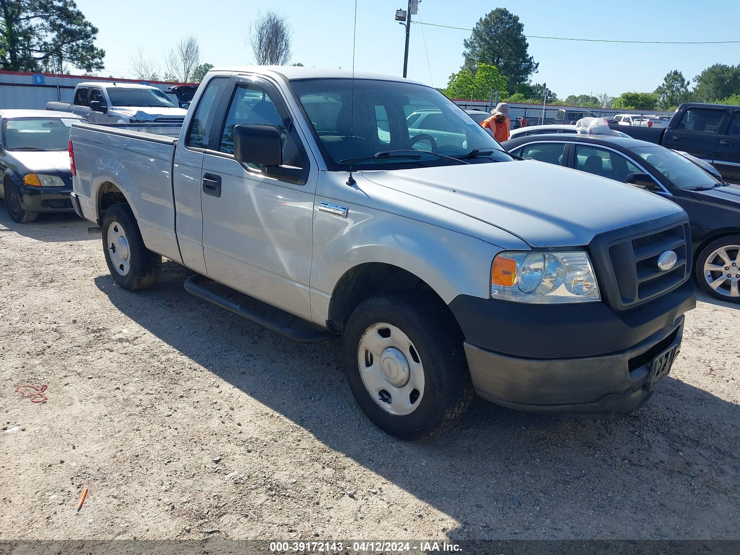 ford f-150 2006 1ftrf12216nb04308