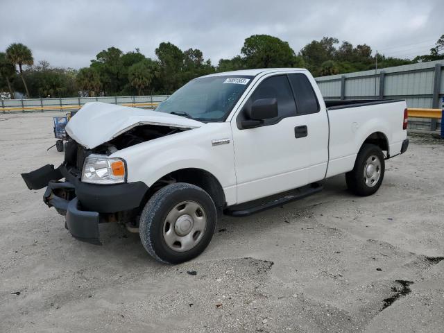 ford f150 2006 1ftrf12216nb52648