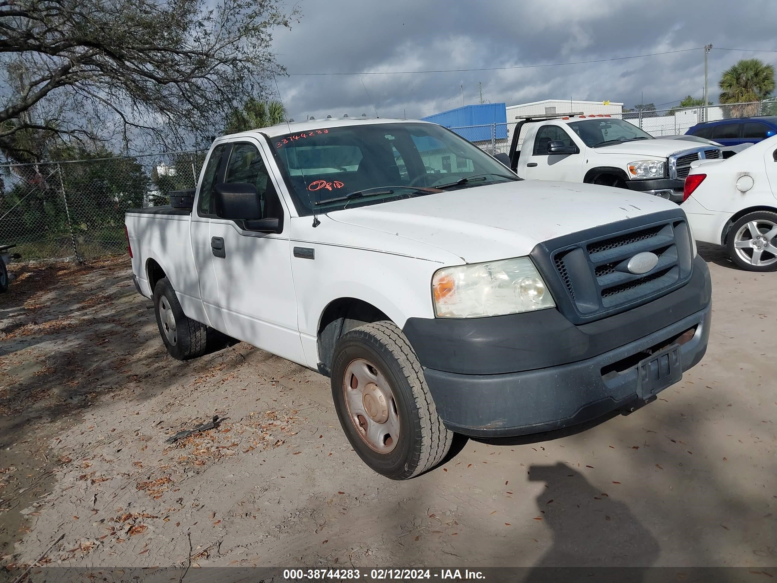 ford f-150 2006 1ftrf12216nb88775