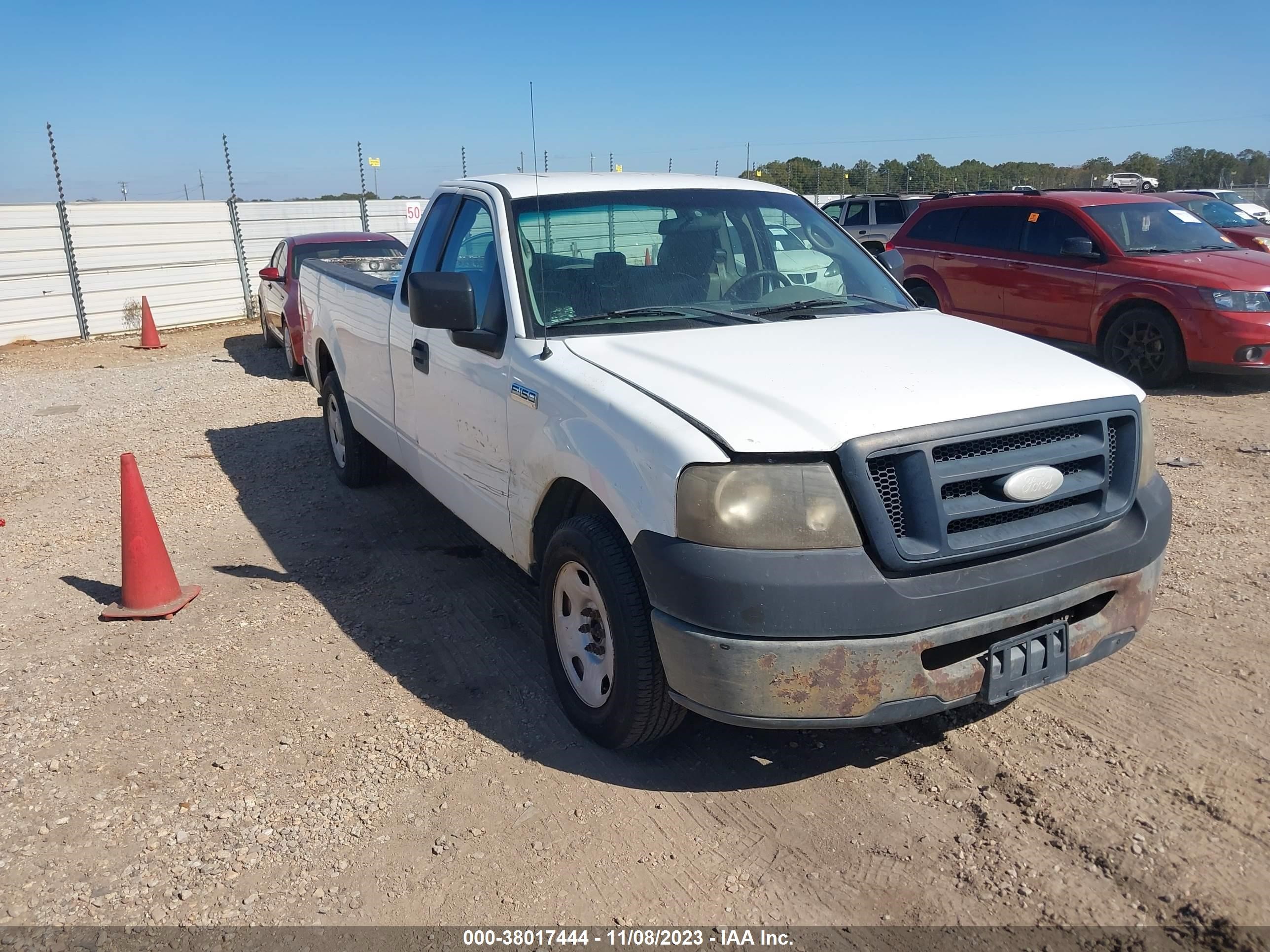 ford f-150 2007 1ftrf12217kd51136