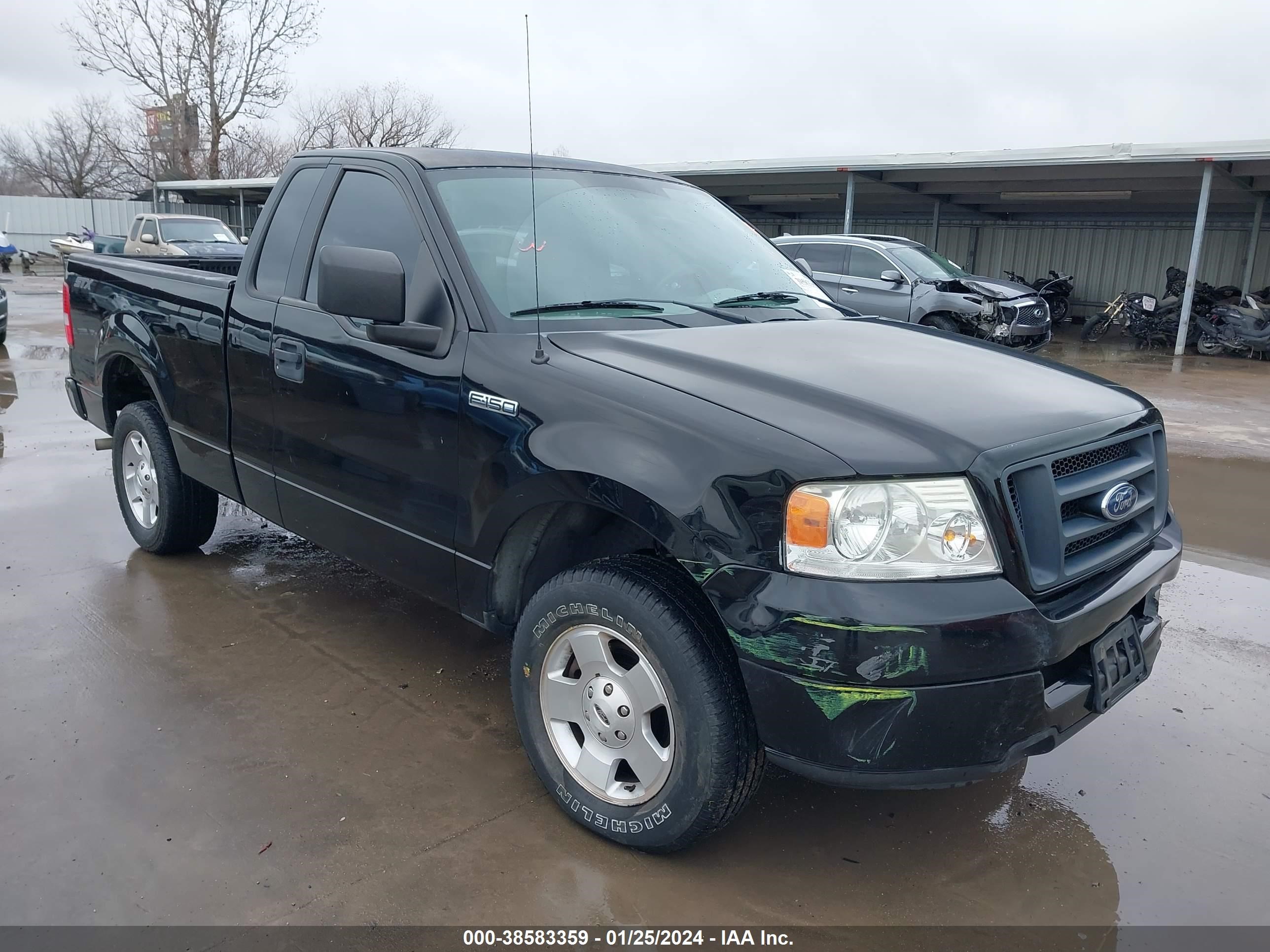 ford f-150 2005 1ftrf12225nb01416