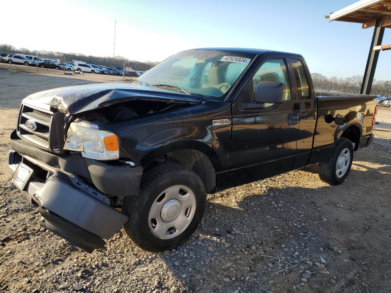 ford f-150 2005 1ftrf12225nb53466