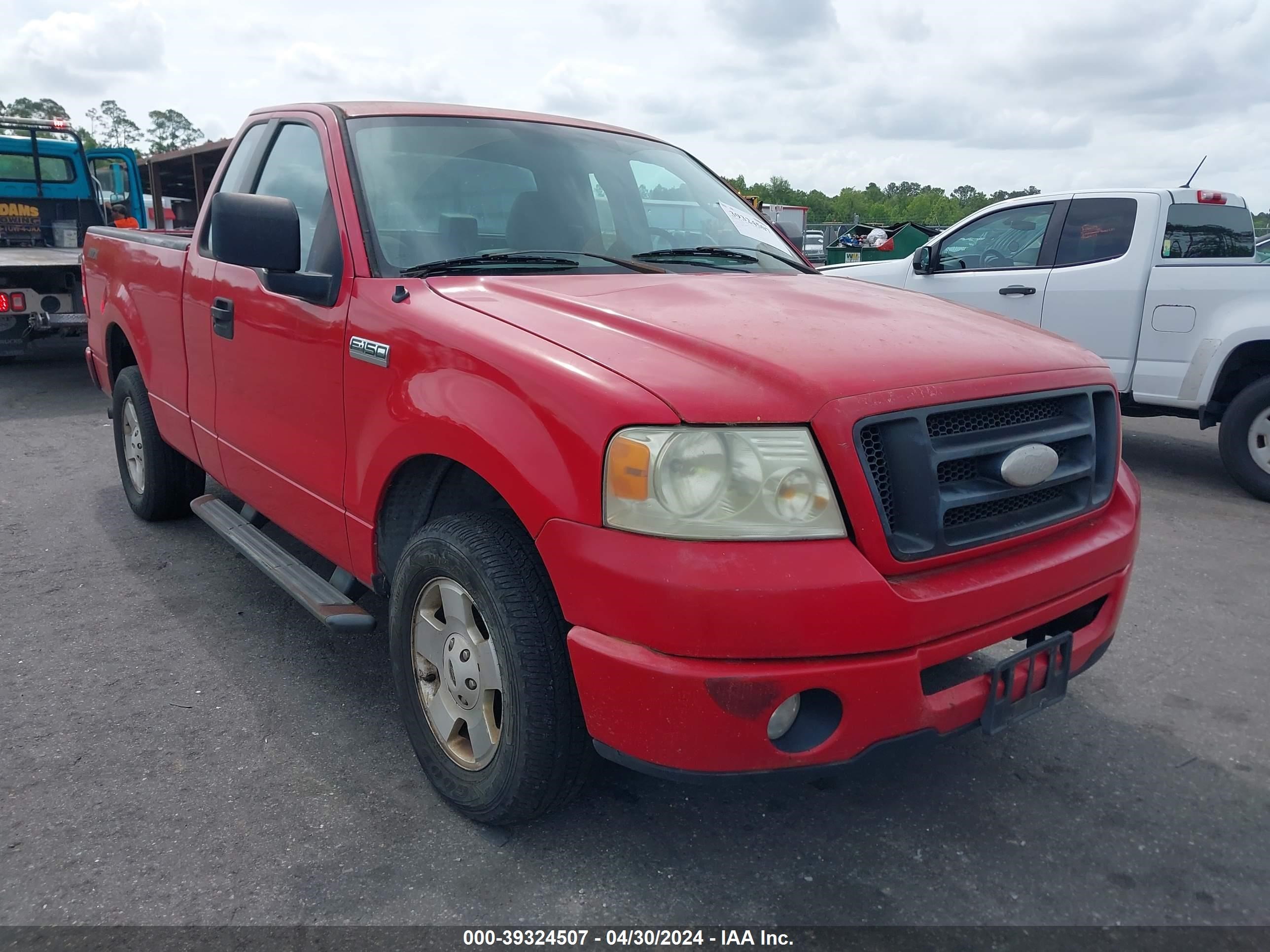 ford f-150 2007 1ftrf12227kb63368