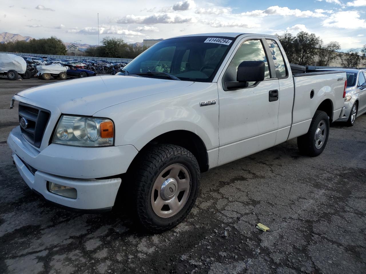 ford f-150 2005 1ftrf12235kc39838