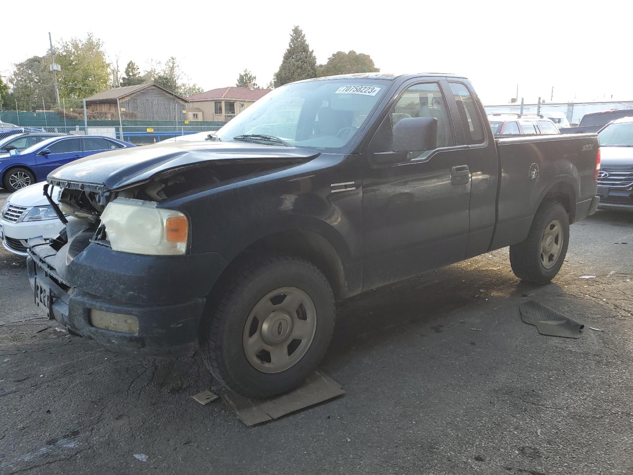 ford f-150 2005 1ftrf12235ke77124