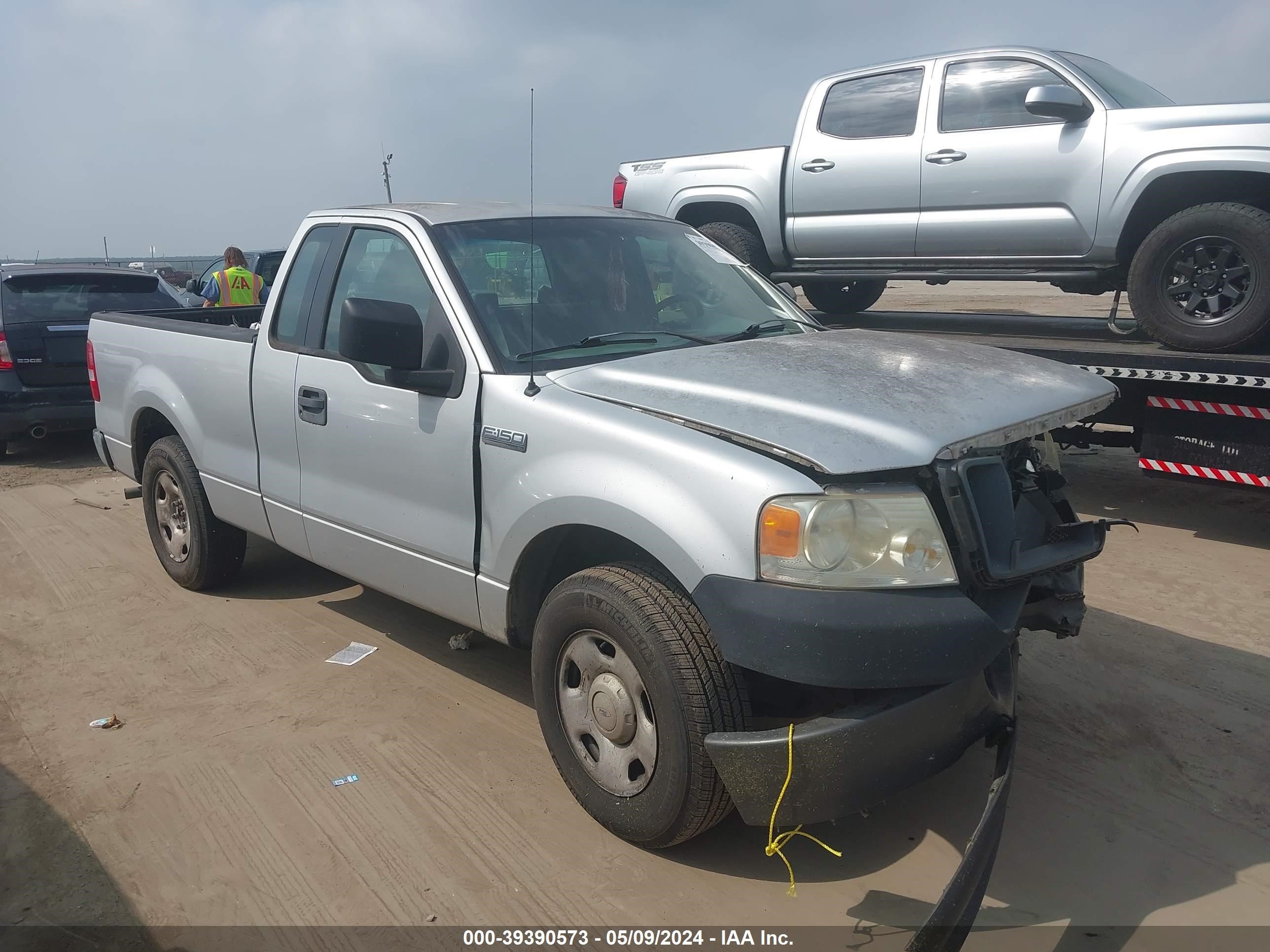 ford f-150 2006 1ftrf12236na23391