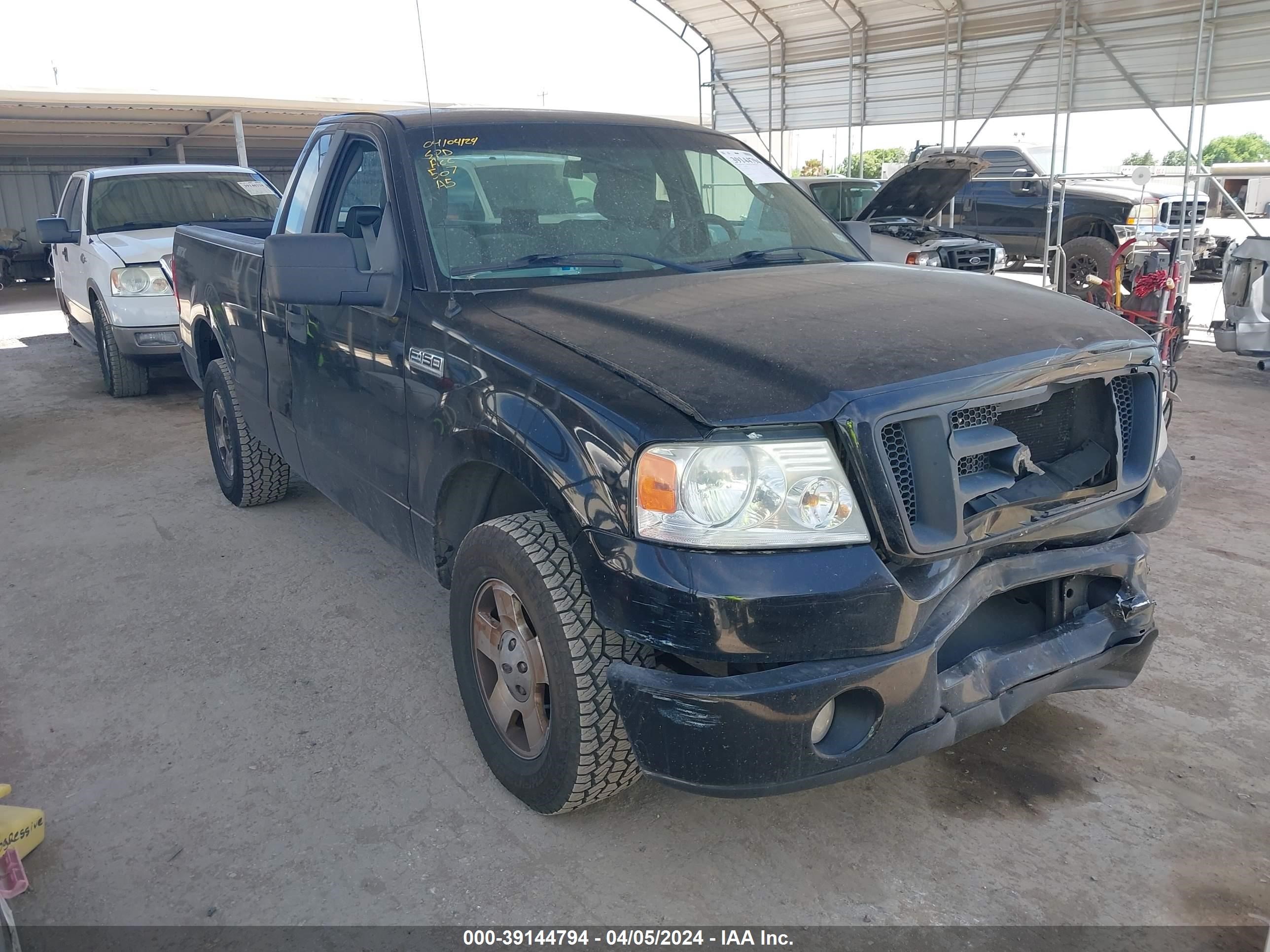 ford f-150 2007 1ftrf12237kb20299