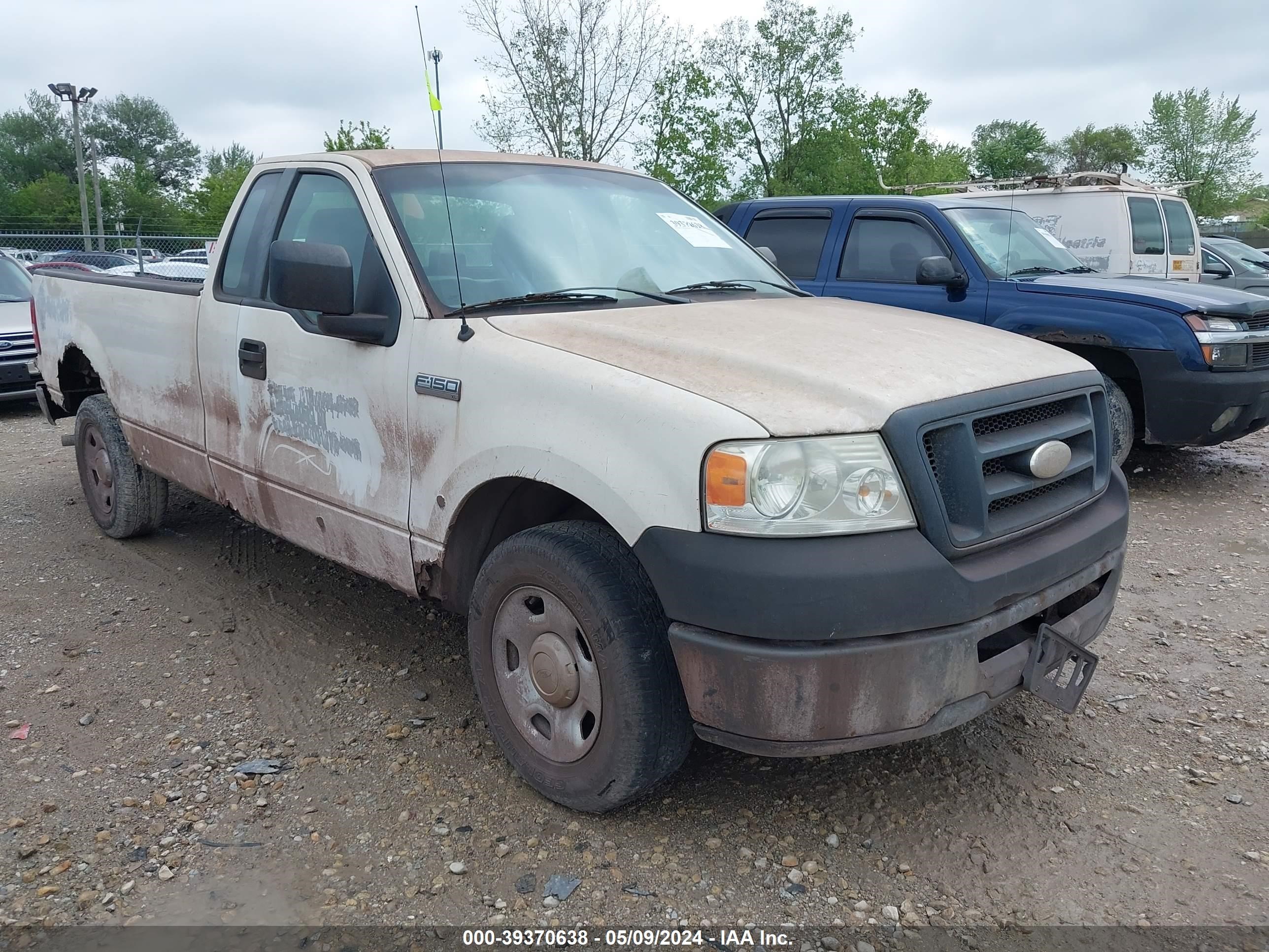 ford f-150 2007 1ftrf12237kc50079