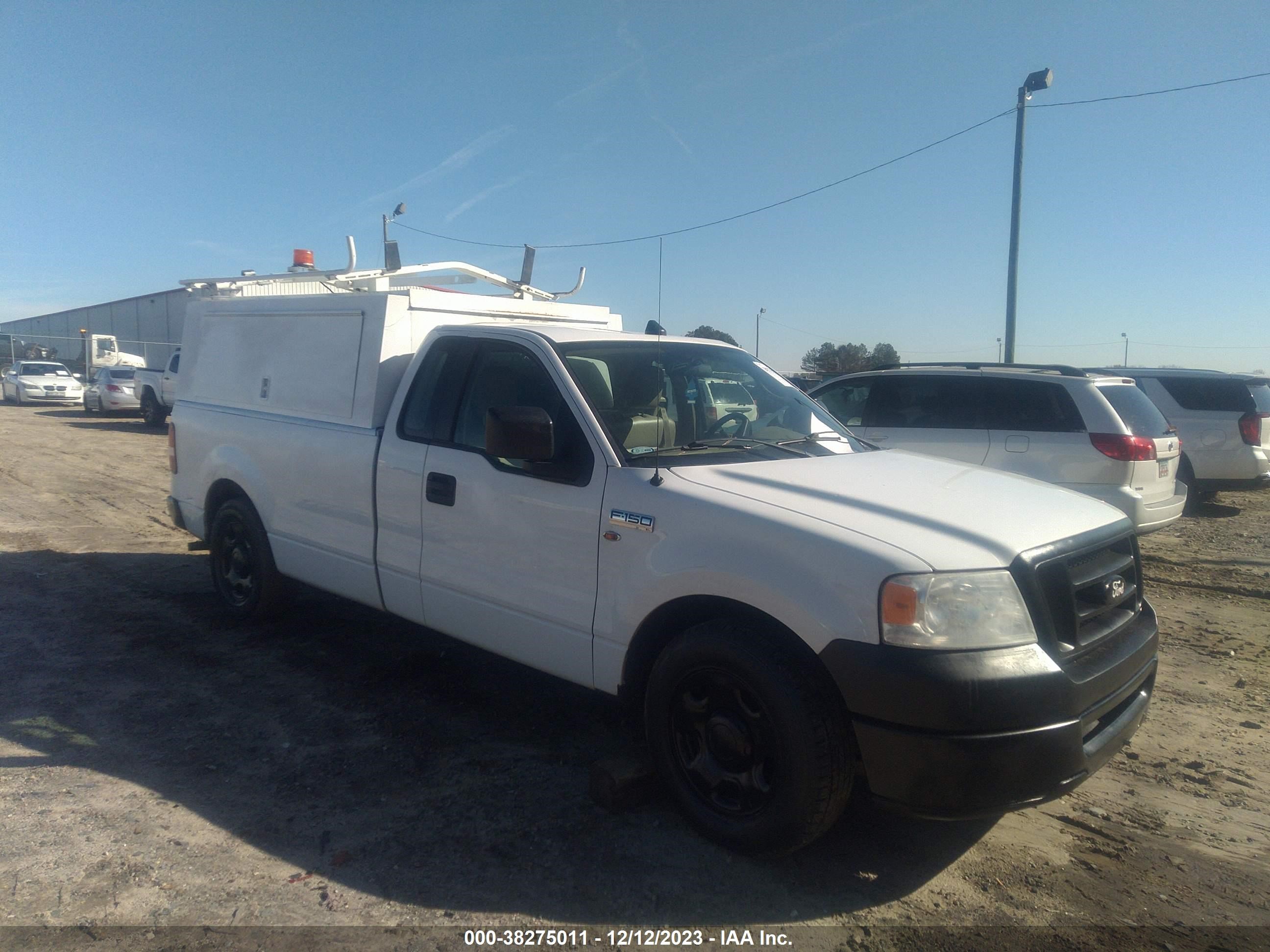 ford f-150 2008 1ftrf12238kd78386