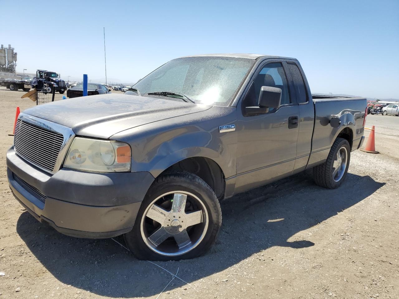 ford f-150 2005 1ftrf12245nc07978