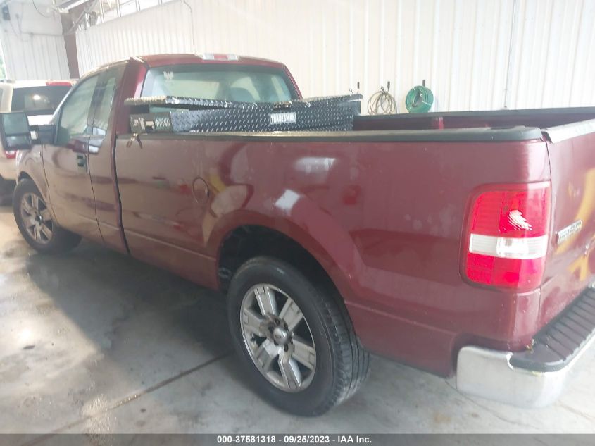 ford f-150 2006 1ftrf12246nb71954