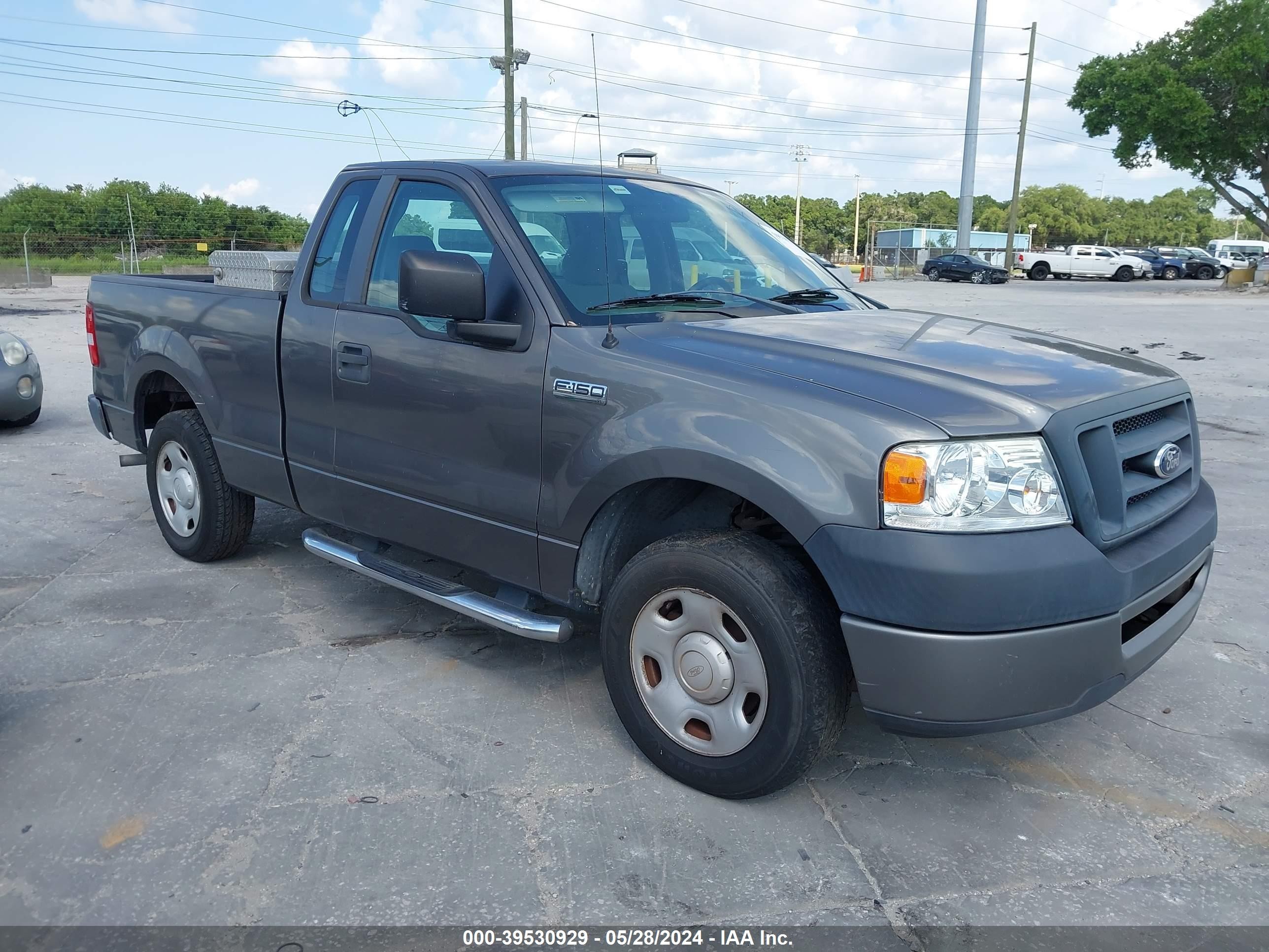 ford f-150 2007 1ftrf12247kb12339