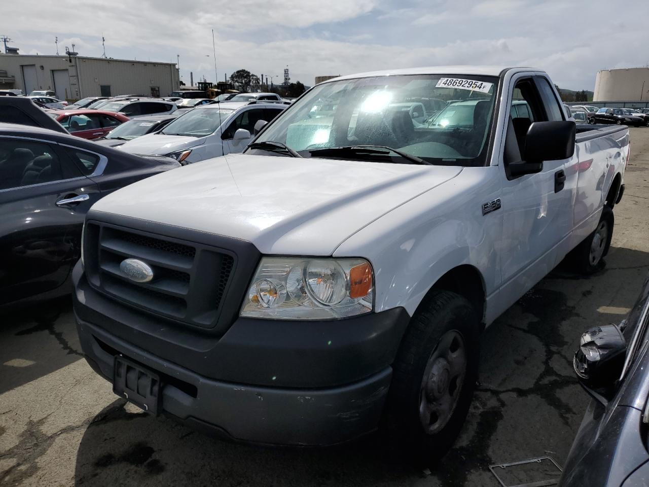 ford f-150 2007 1ftrf12247kc12053