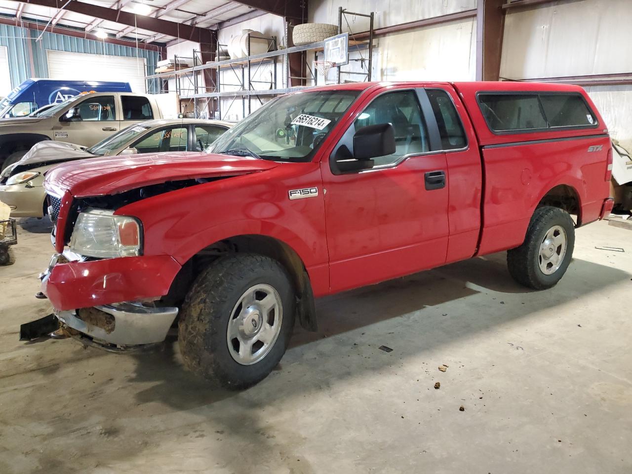 ford f-150 2007 1ftrf12247kd20799