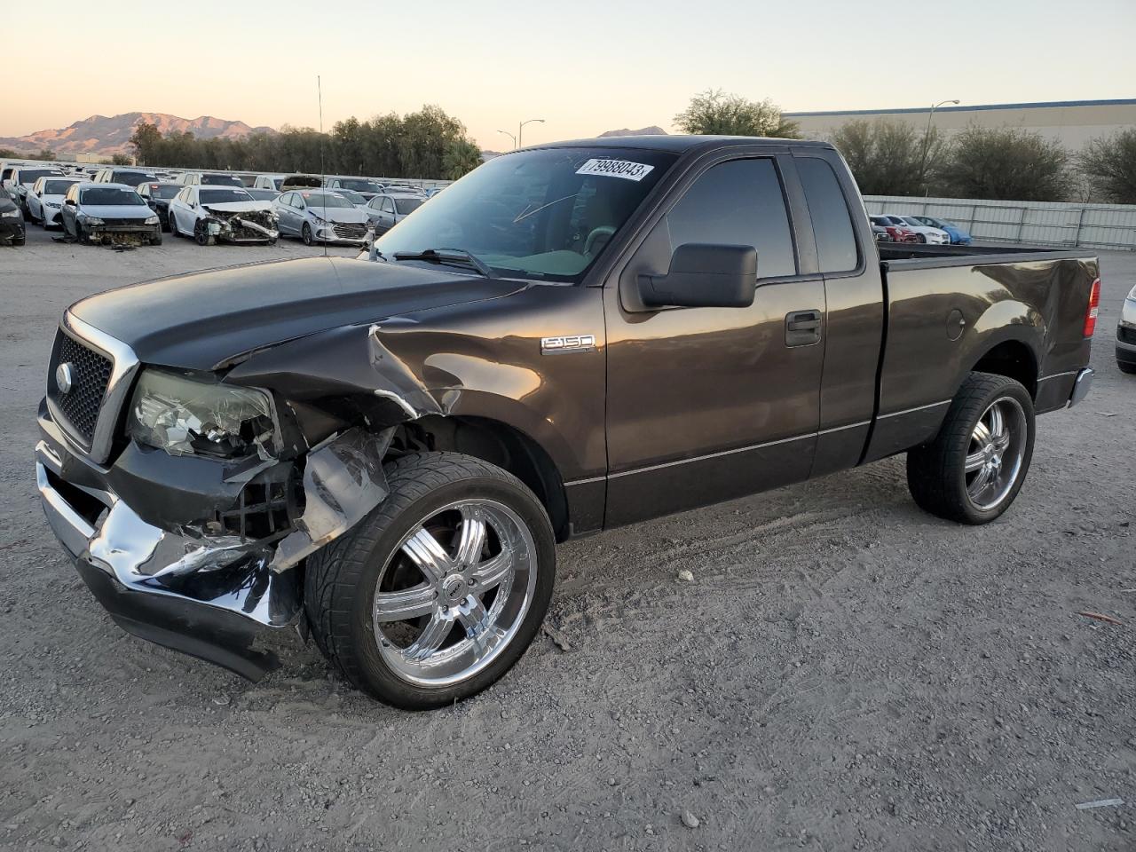 ford f-150 2007 1ftrf12247na20050