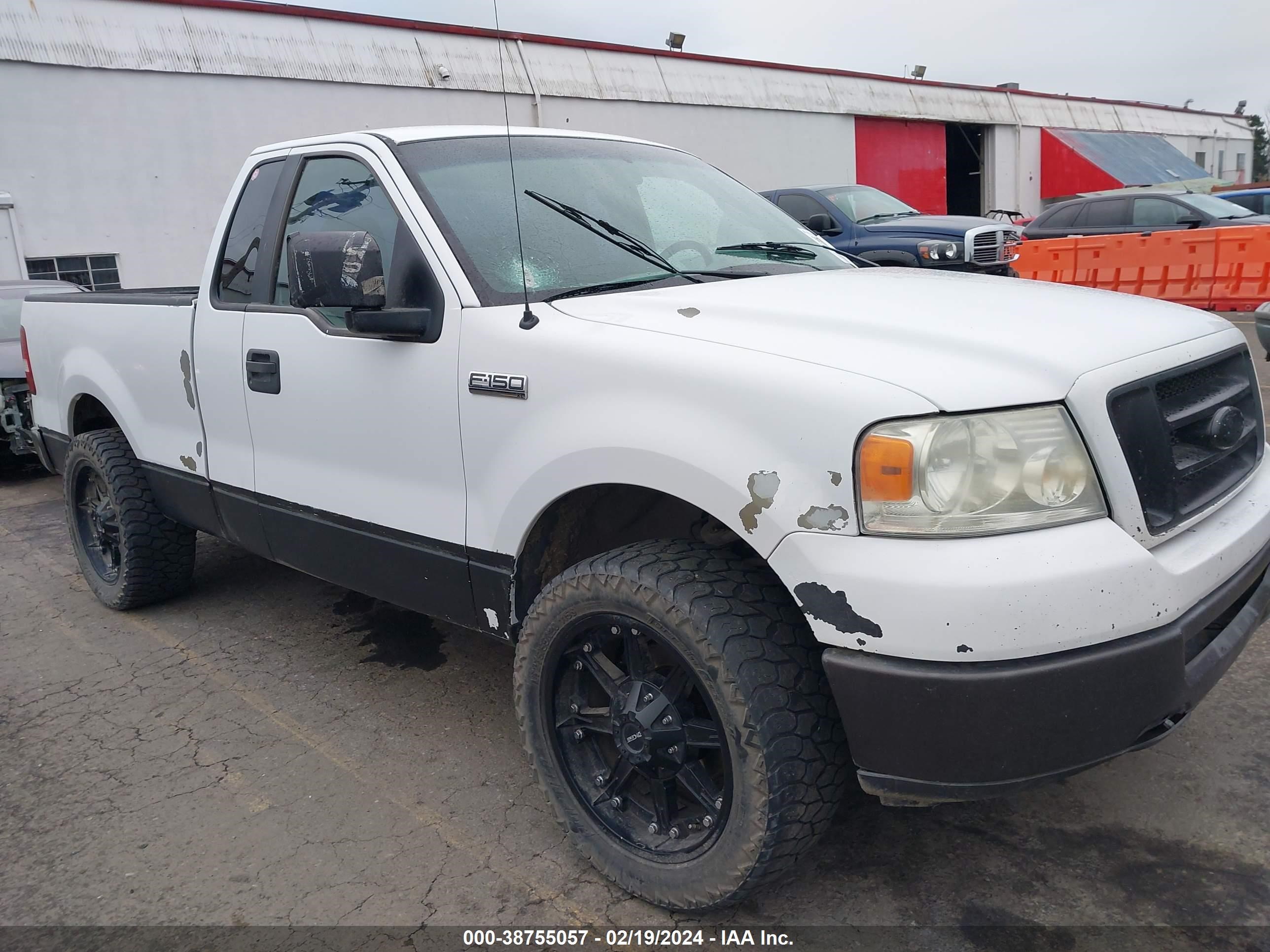 ford f-150 2007 1ftrf12247na74772