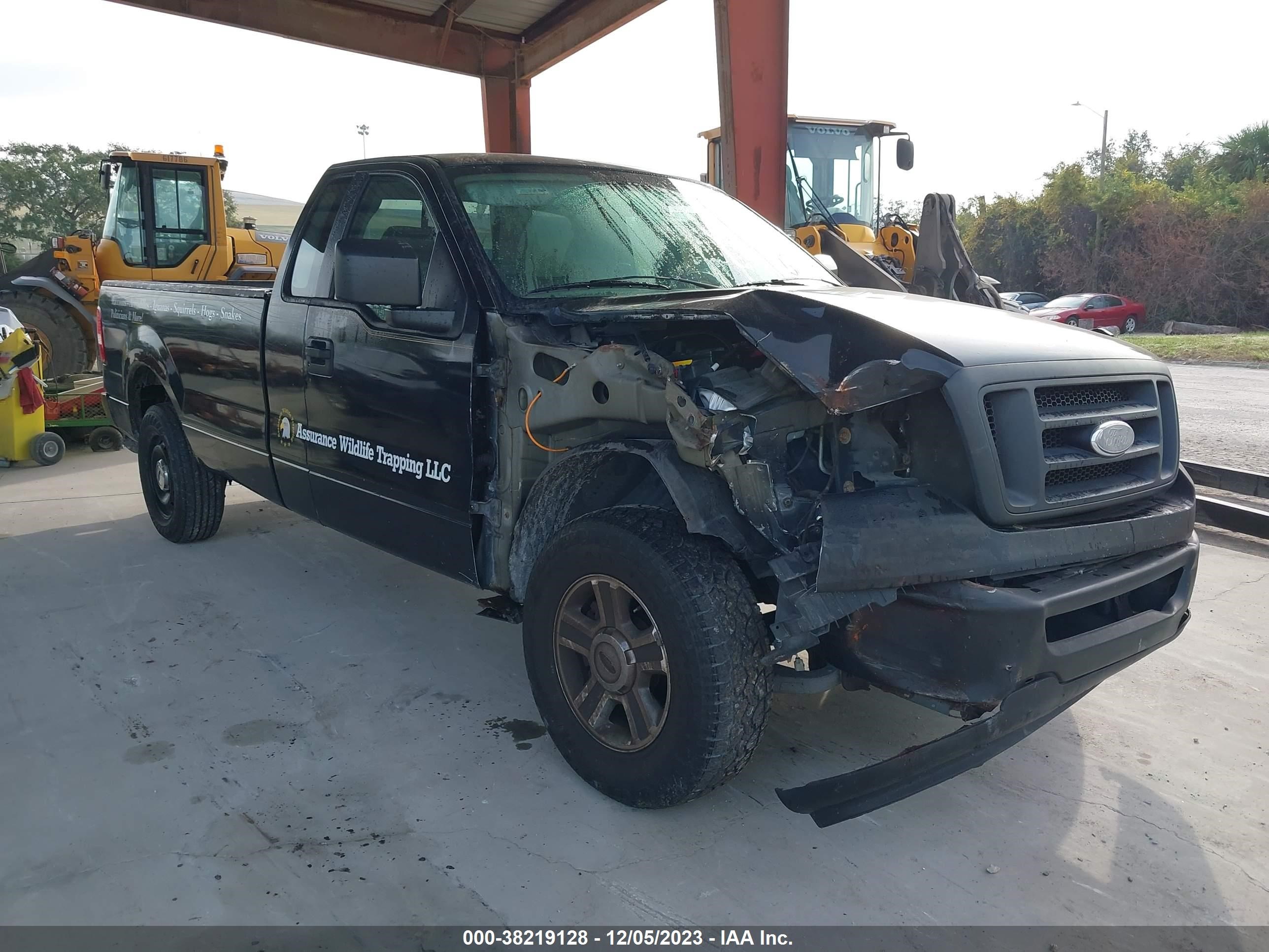 ford f-150 2007 1ftrf12247na85058