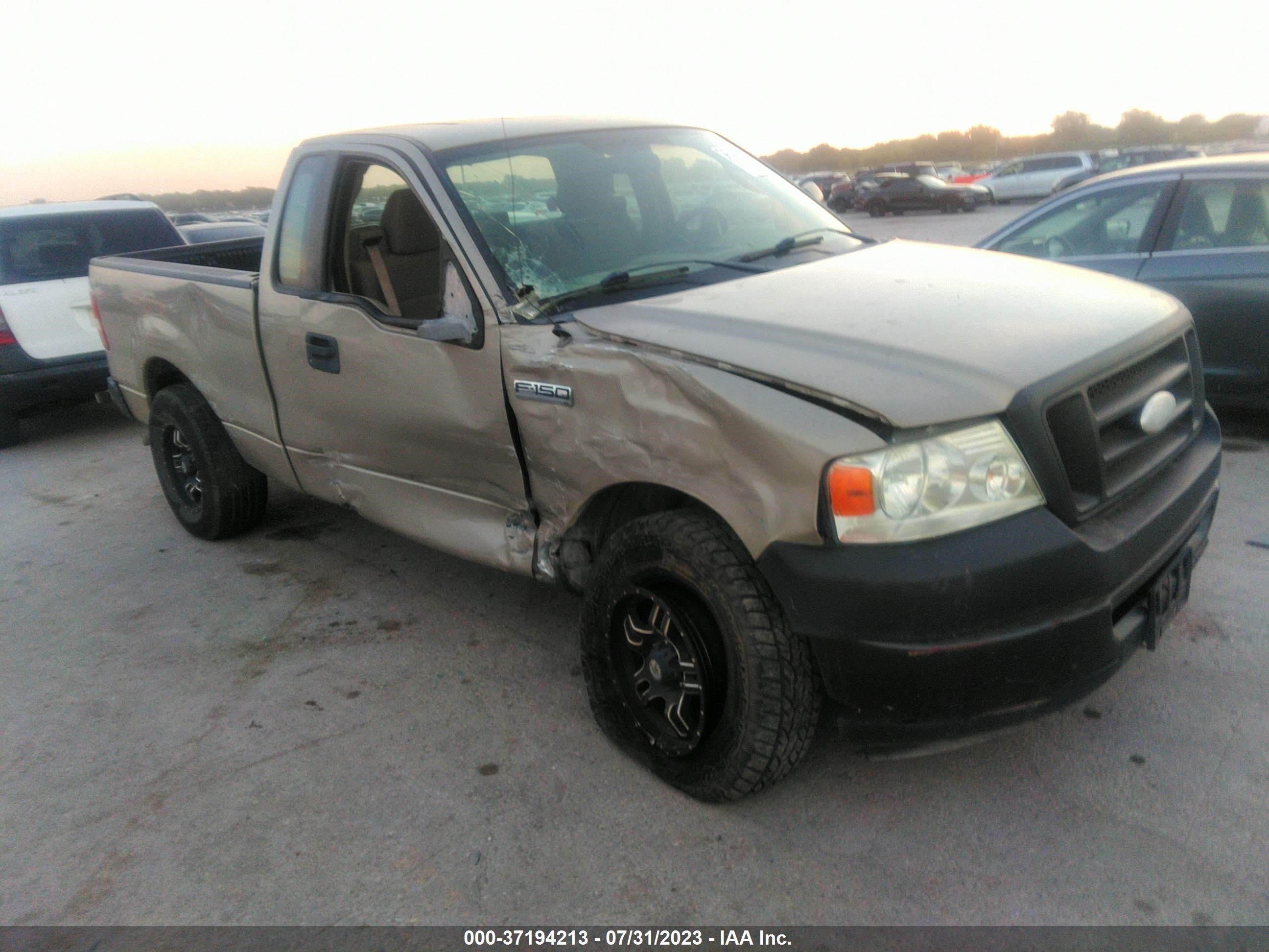 ford f-150 2007 1ftrf12257na70262