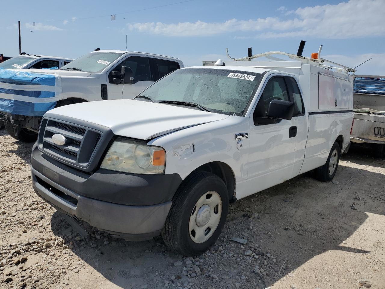 ford f150 2008 1ftrf12258kc95316