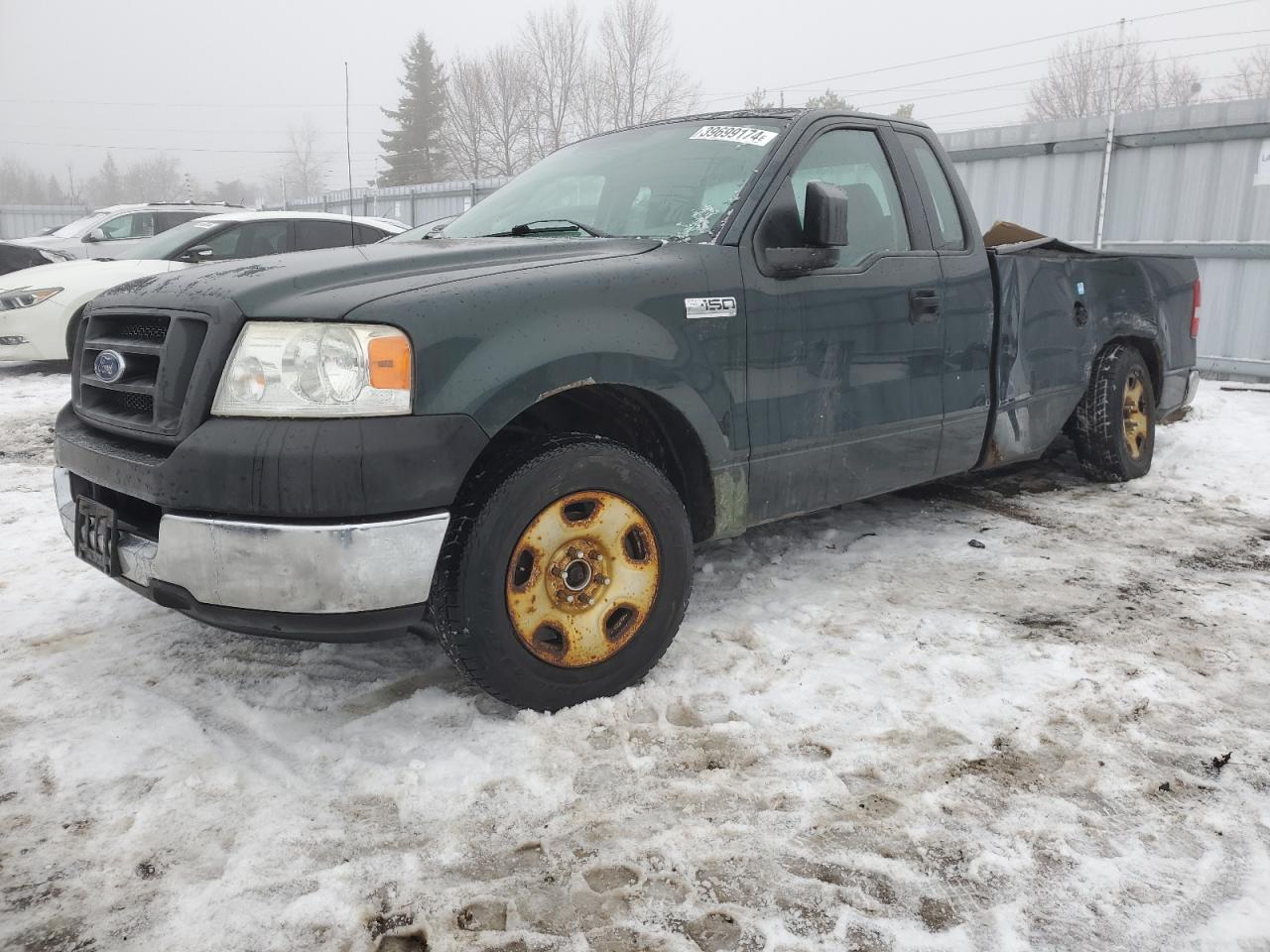 ford f-150 2005 1ftrf12265nb43359