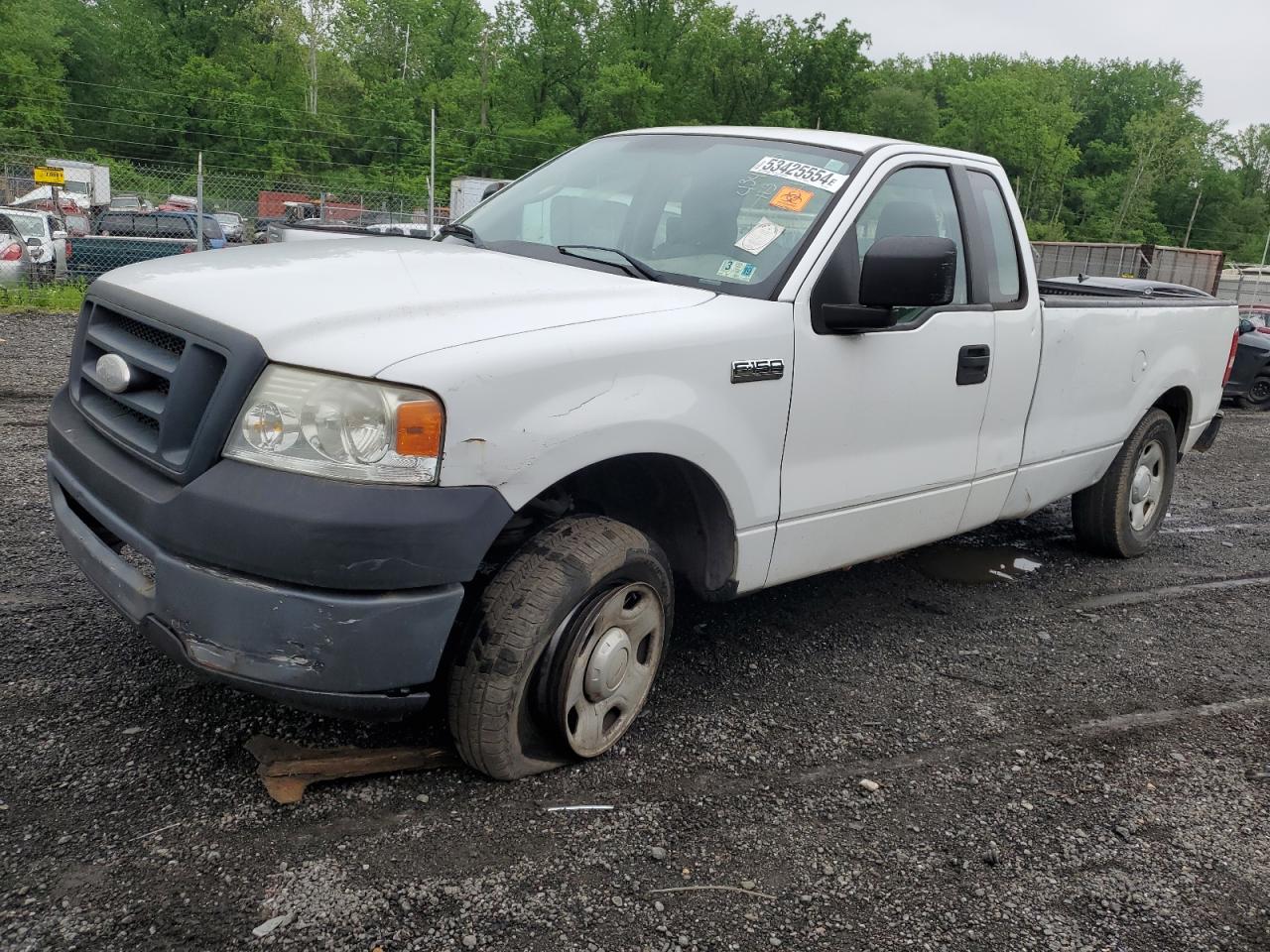 ford f-150 2007 1ftrf12267na19398