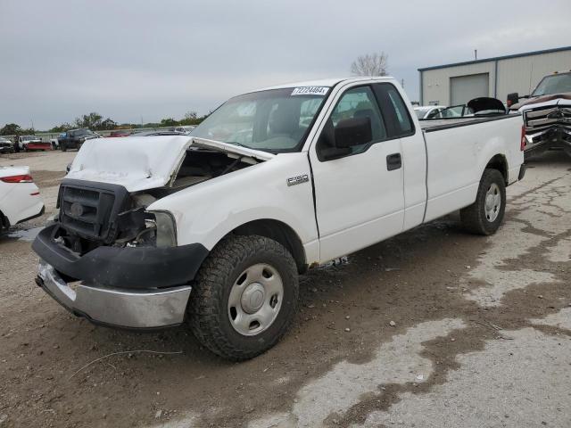 ford f150 2005 1ftrf12275nb12704