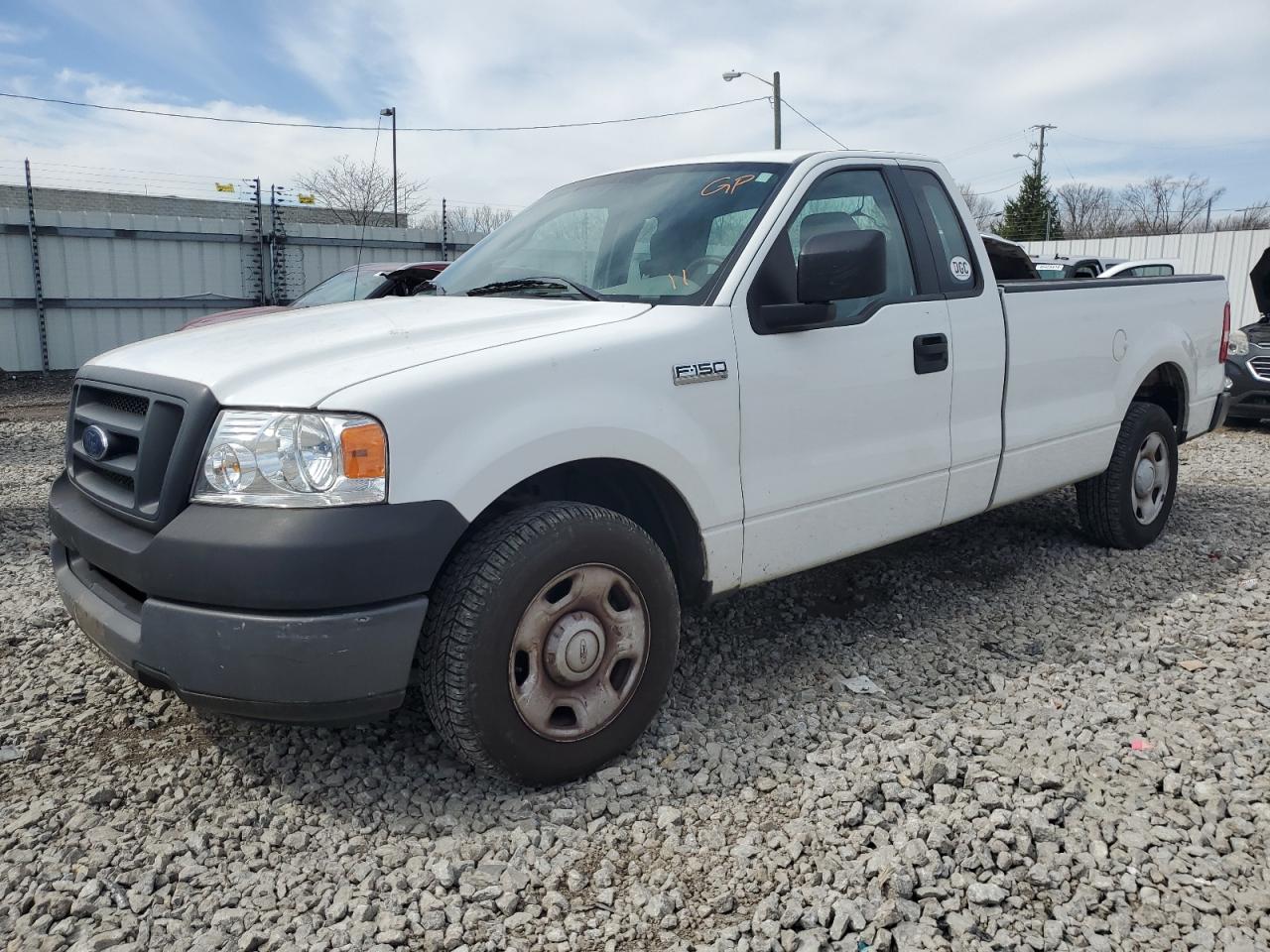 ford f-150 2005 1ftrf12275nb99830