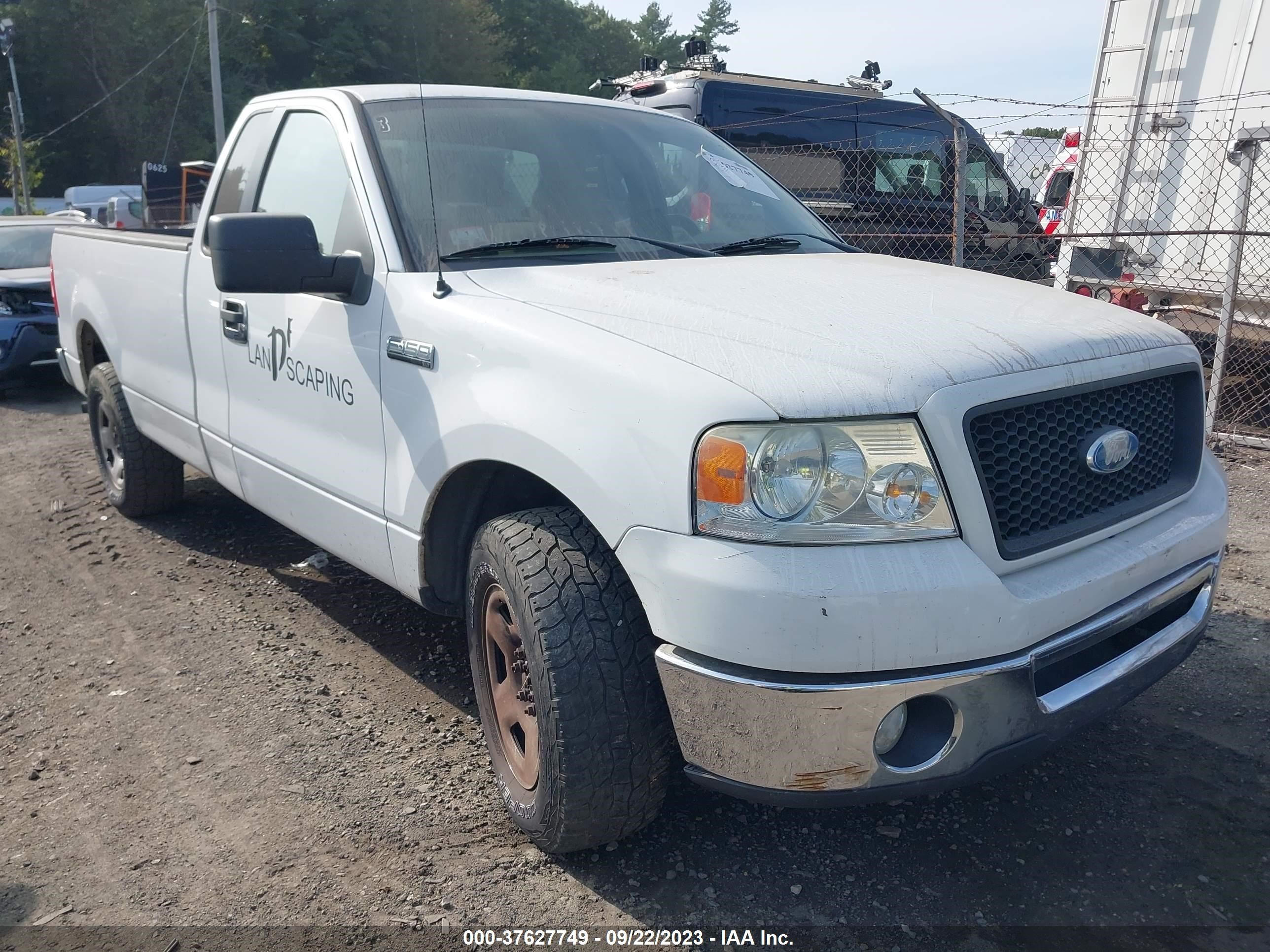 ford f-150 2006 1ftrf12276nb41976