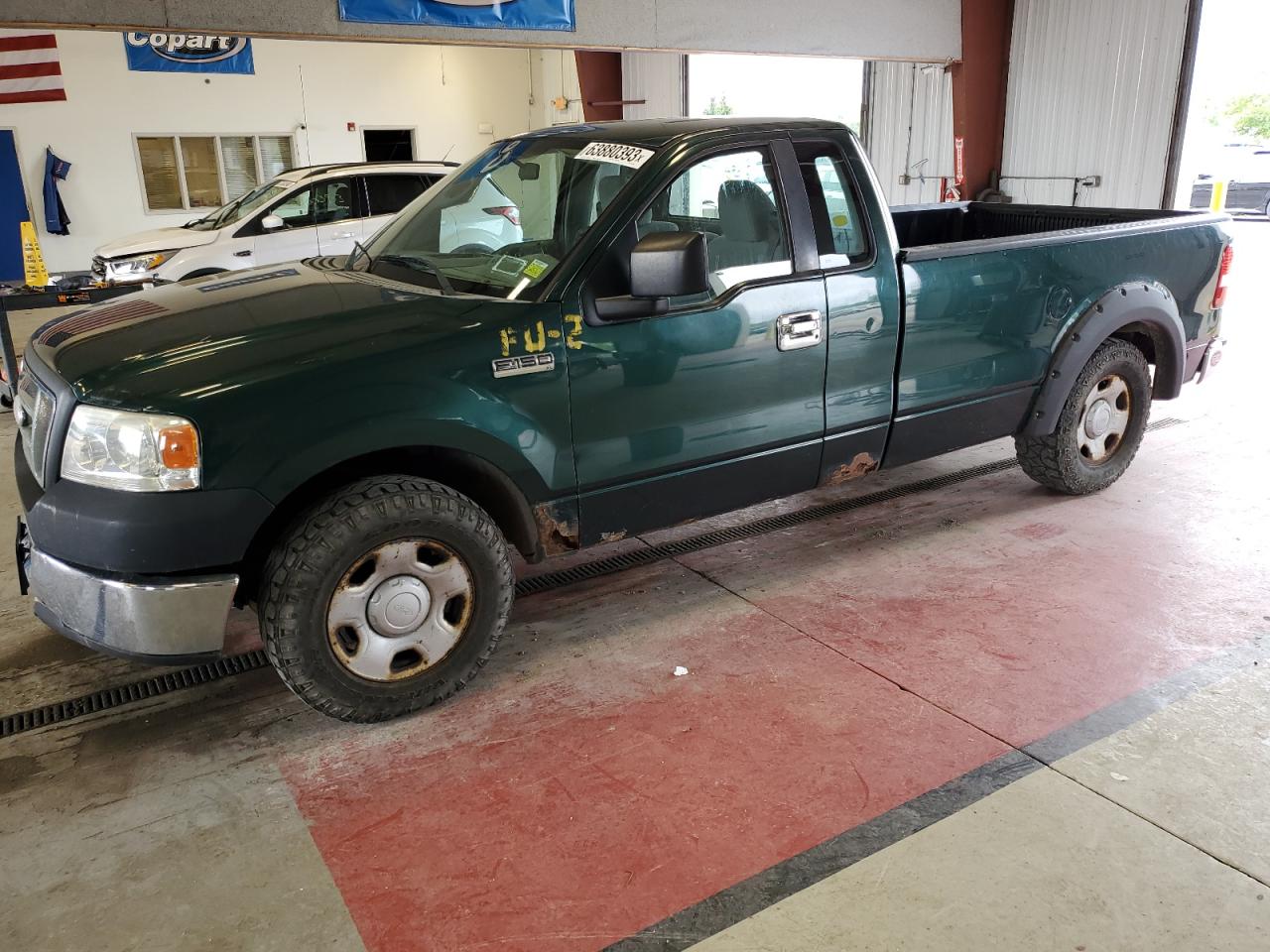 ford f-150 2007 1ftrf12277na11844