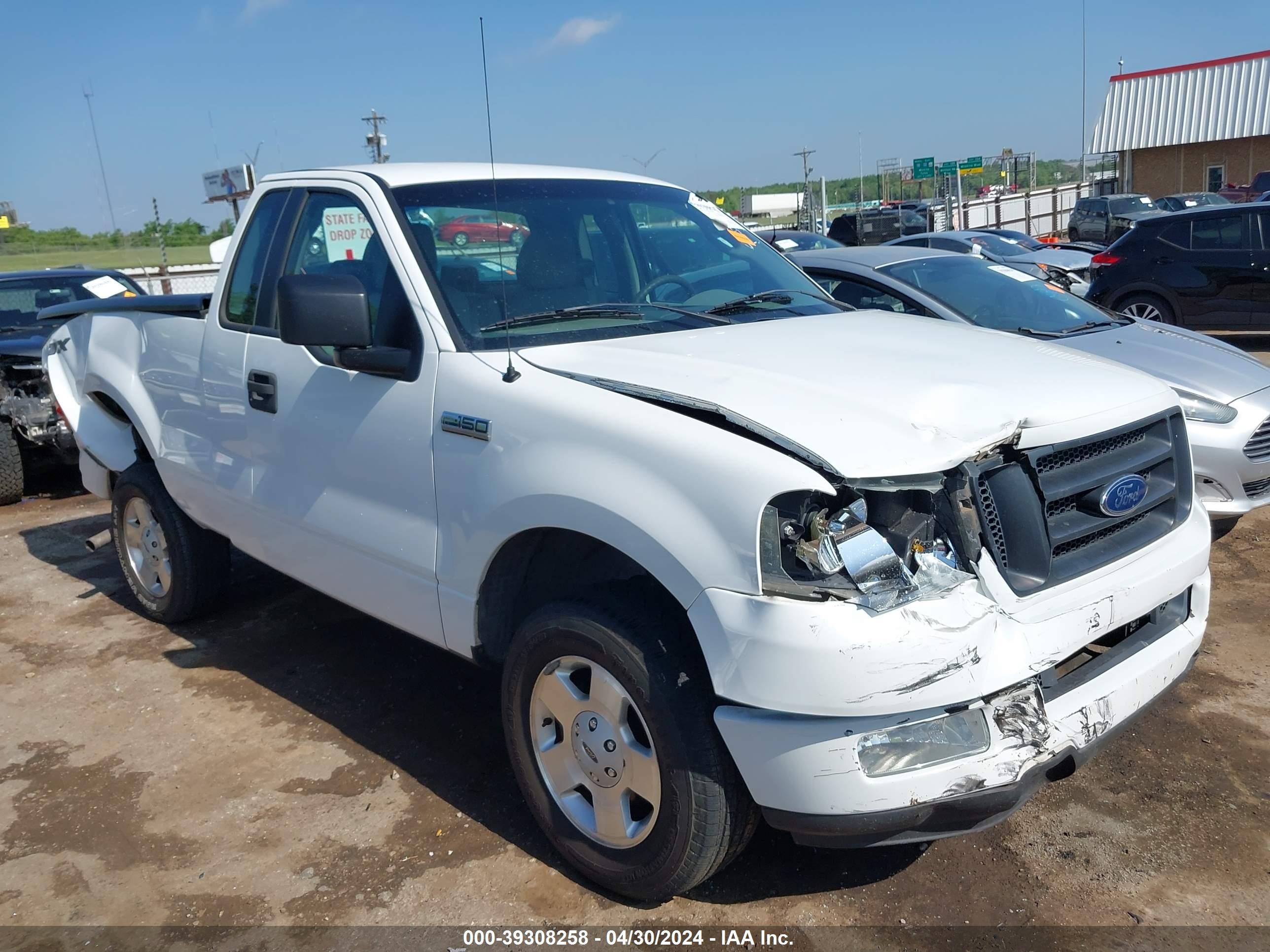 ford f-150 2005 1ftrf12285kf10229