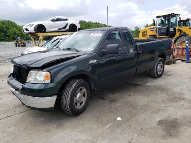 ford all models 2005 1ftrf12285nb41659