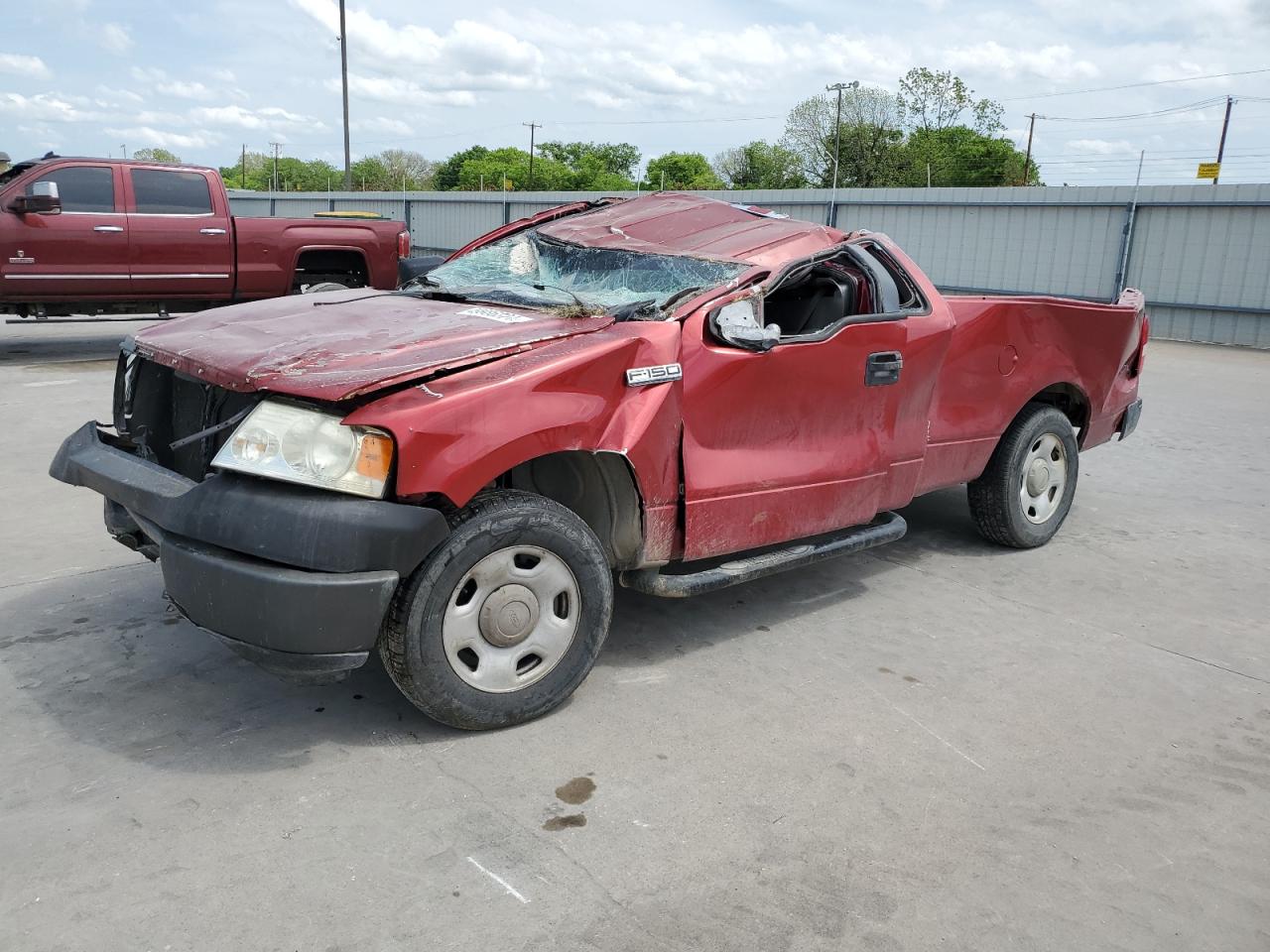 ford f-150 2007 1ftrf12287kb61950