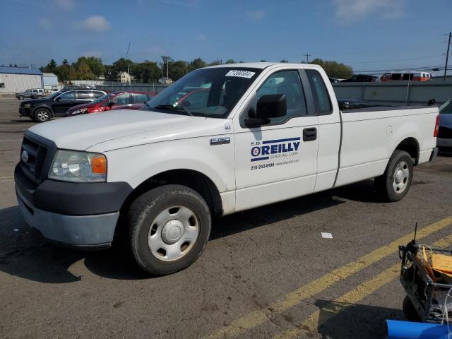 ford f150 2007 1ftrf12287kb62340