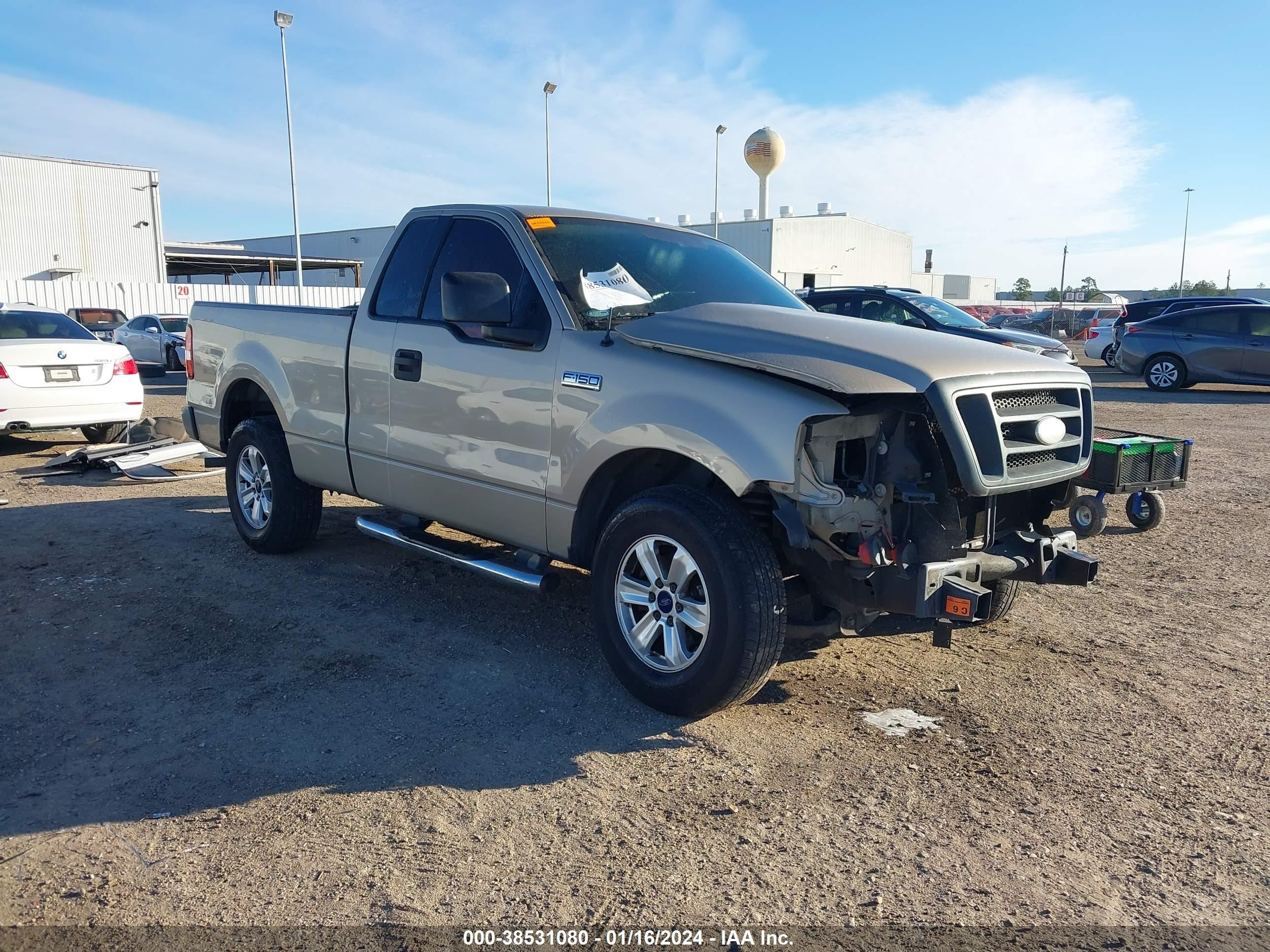 ford f-150 2007 1ftrf12287kc01685